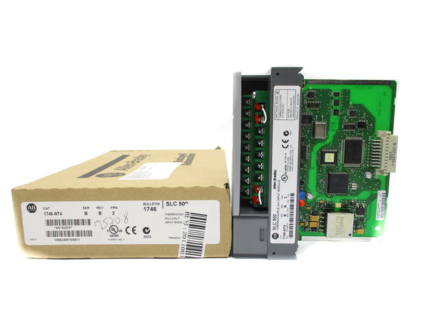ALLEN BRADLEY 1746-NT4 SER. B F/W 2 NSMP