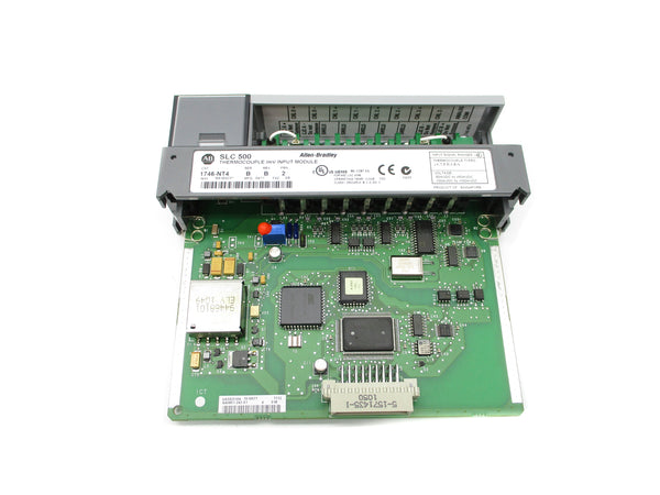 ALLEN BRADLEY 1746-NT4 SER. B F/W 2 NSMP