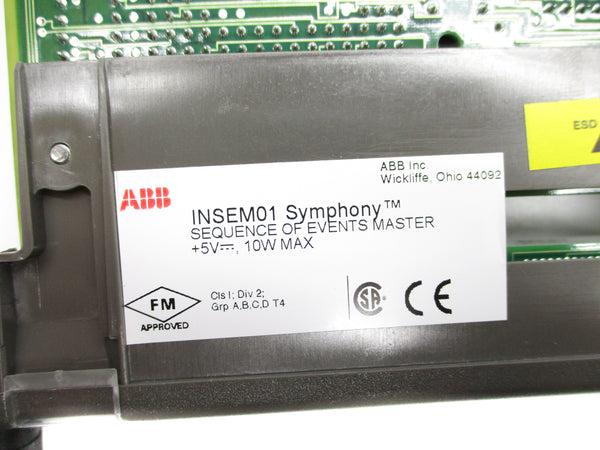 ABB INSEM01 UNMP