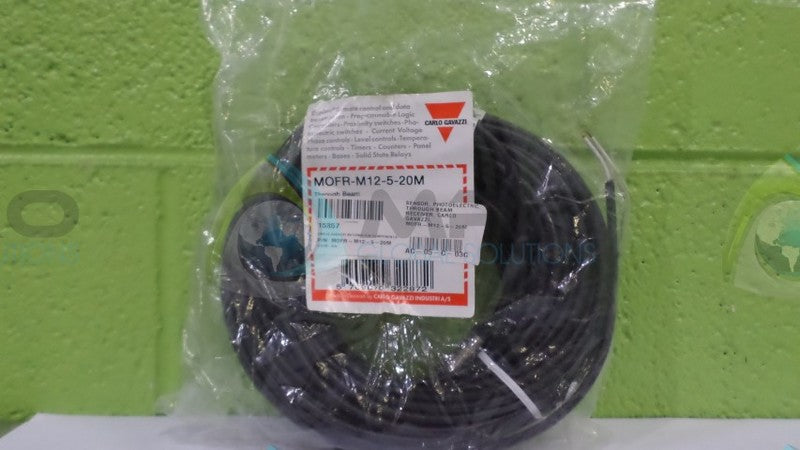 CARLOS GAVAZZI MOFT20-M12-5-20M PHOTOELECTRIC SENSOR *NEW IN ORIGINAL PACKAGE*