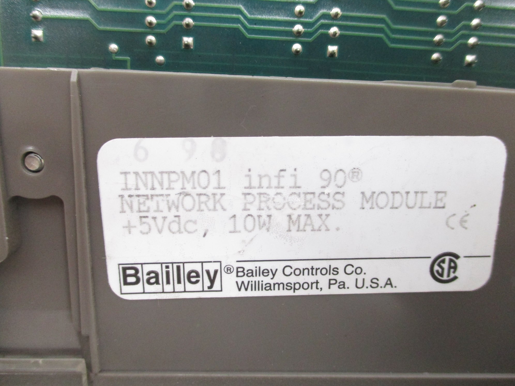 BAILEY INNPM01 5VDC UNMP