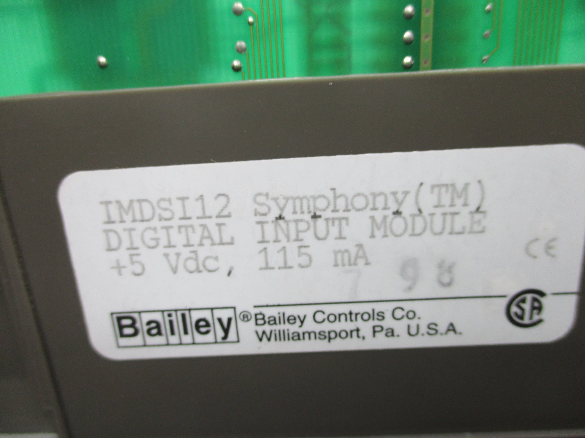 BAILEY IMDSI12 UNMP