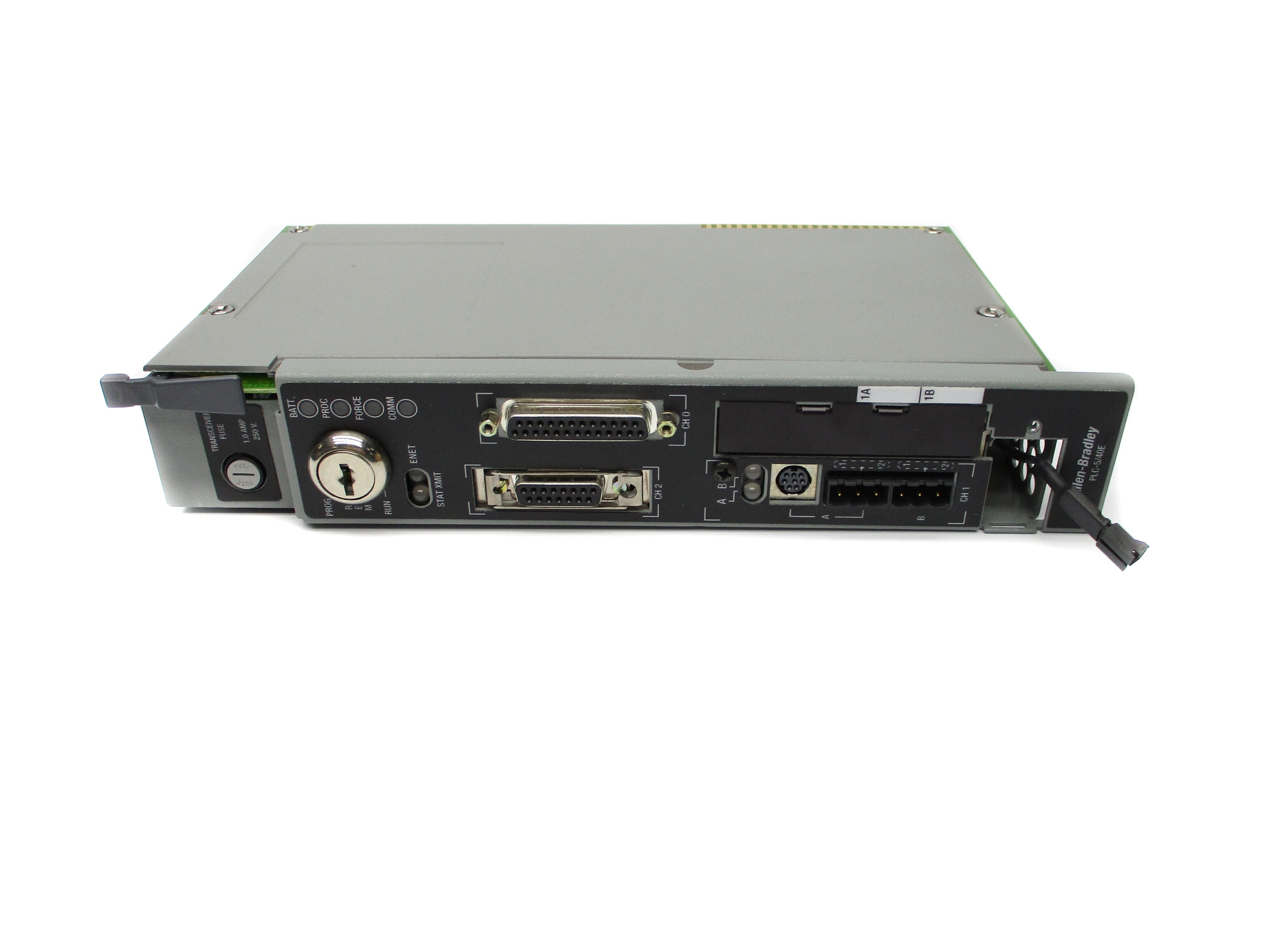 ALLEN BRADLEY 1785-L40E SER. E F/W B.2 (NO KEY) UNMP