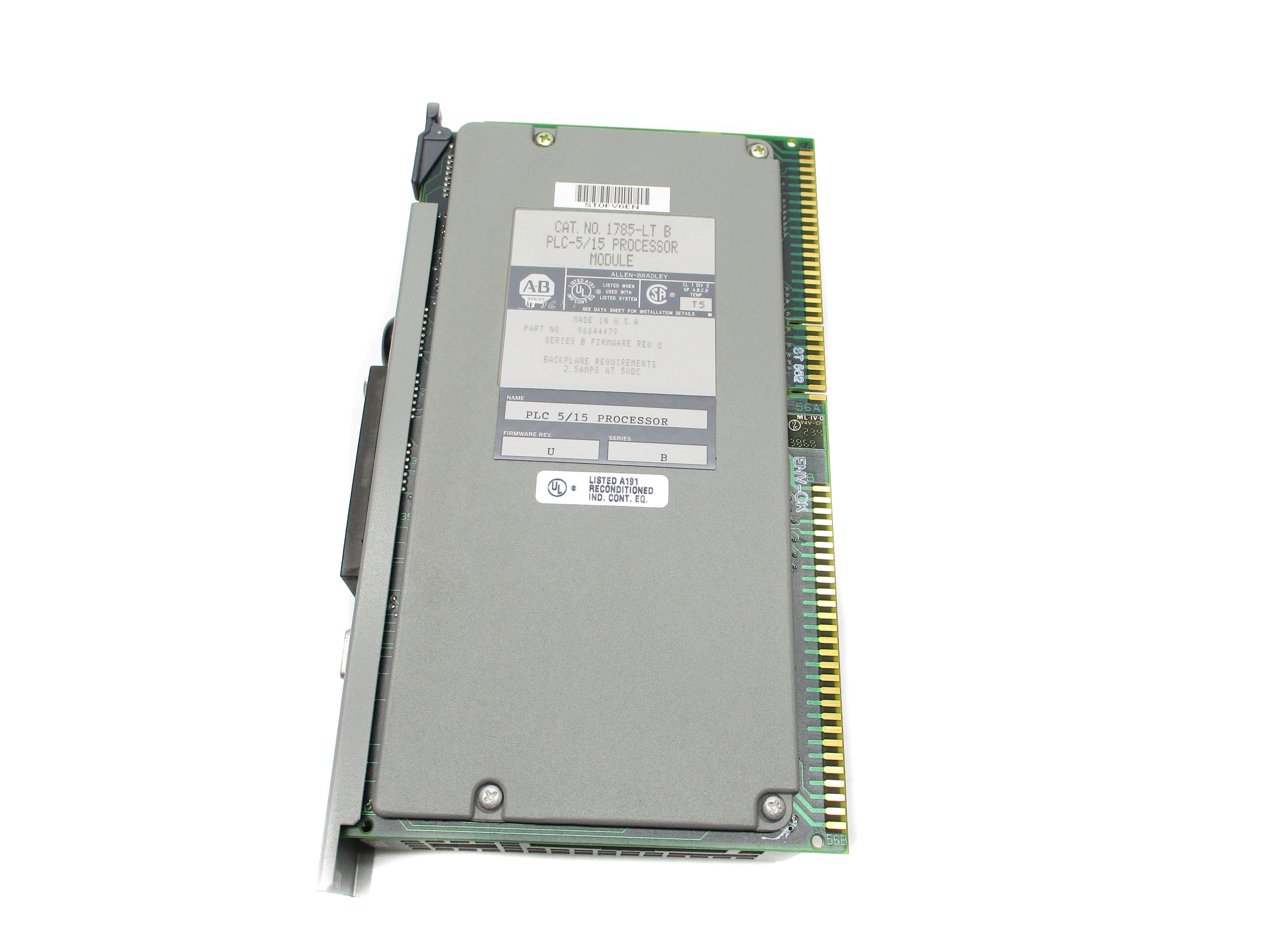 ALLEN BRADLEY 1785-LT SER. B F/W U (NO KEY) UNMP