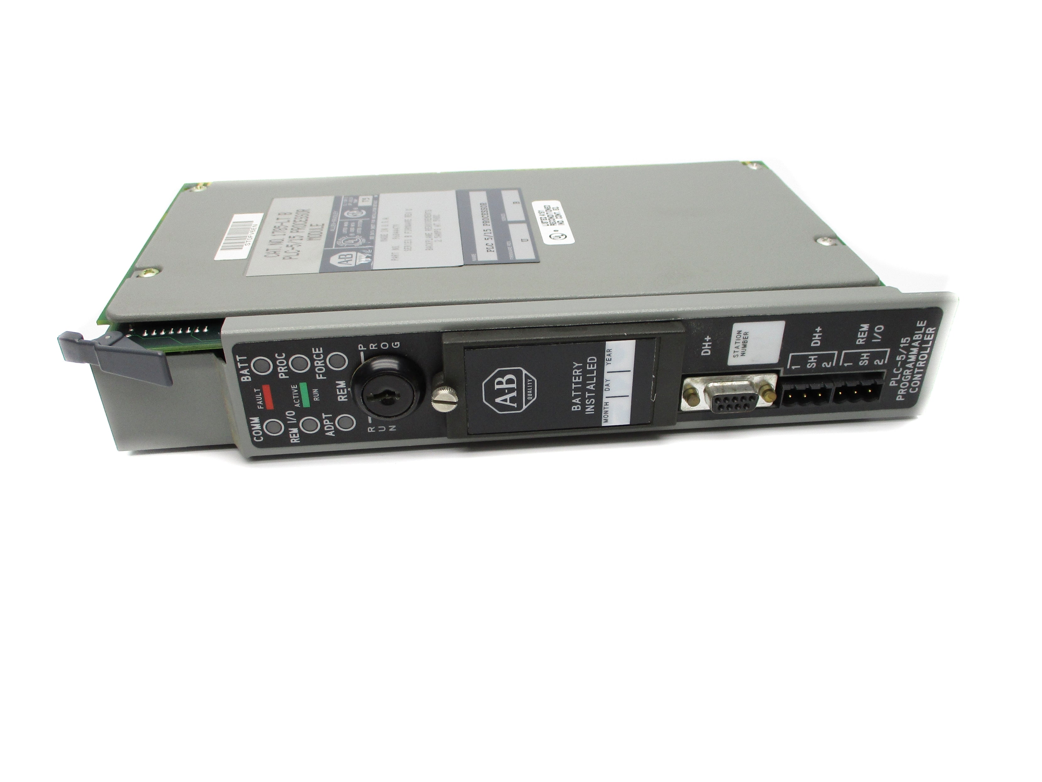 ALLEN BRADLEY 1785-LT SER. B F/W U (NO KEY) UNMP