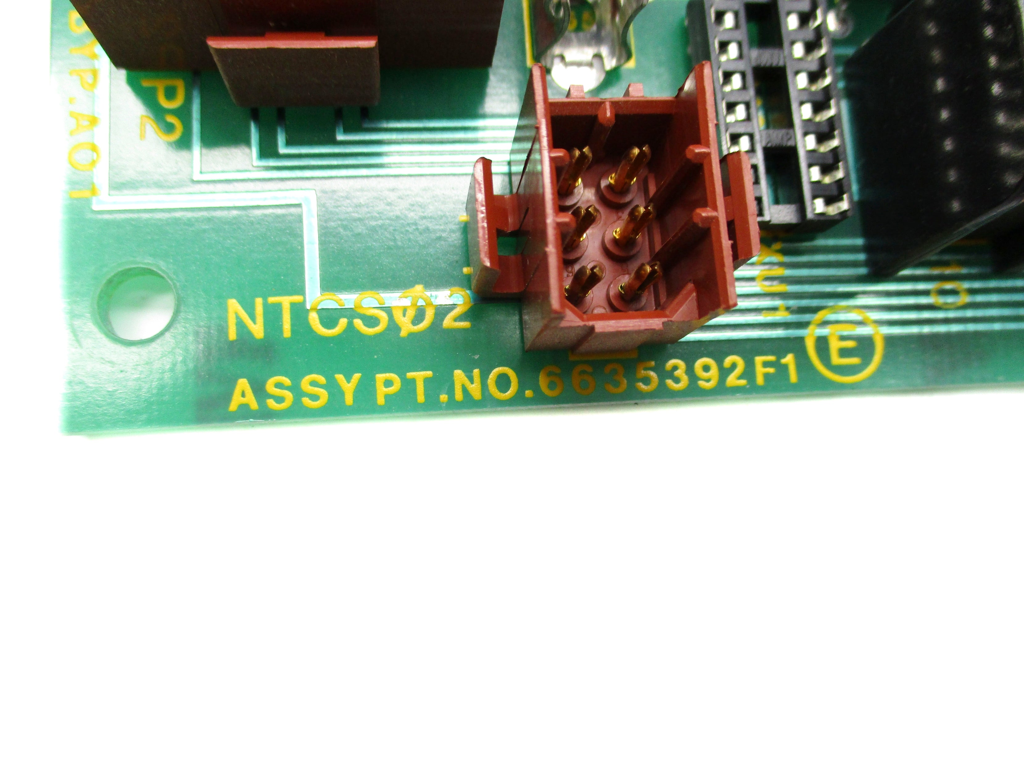 BAILEY NTCS02 6635392F1 NTCS02 UNMP