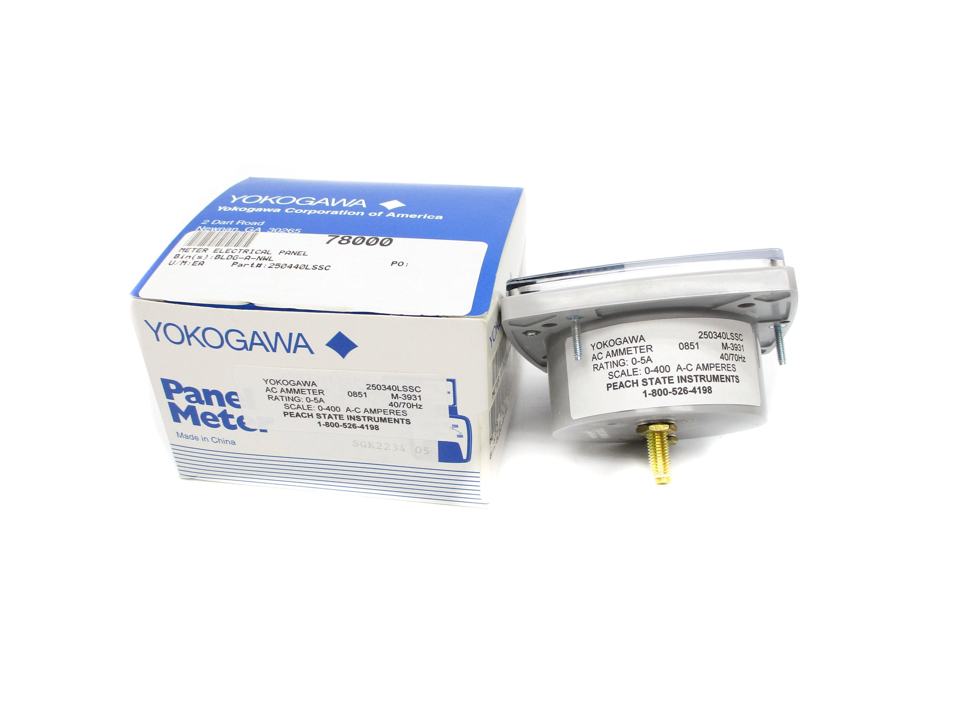 YOKOGAWA 250340LSSC NSMP