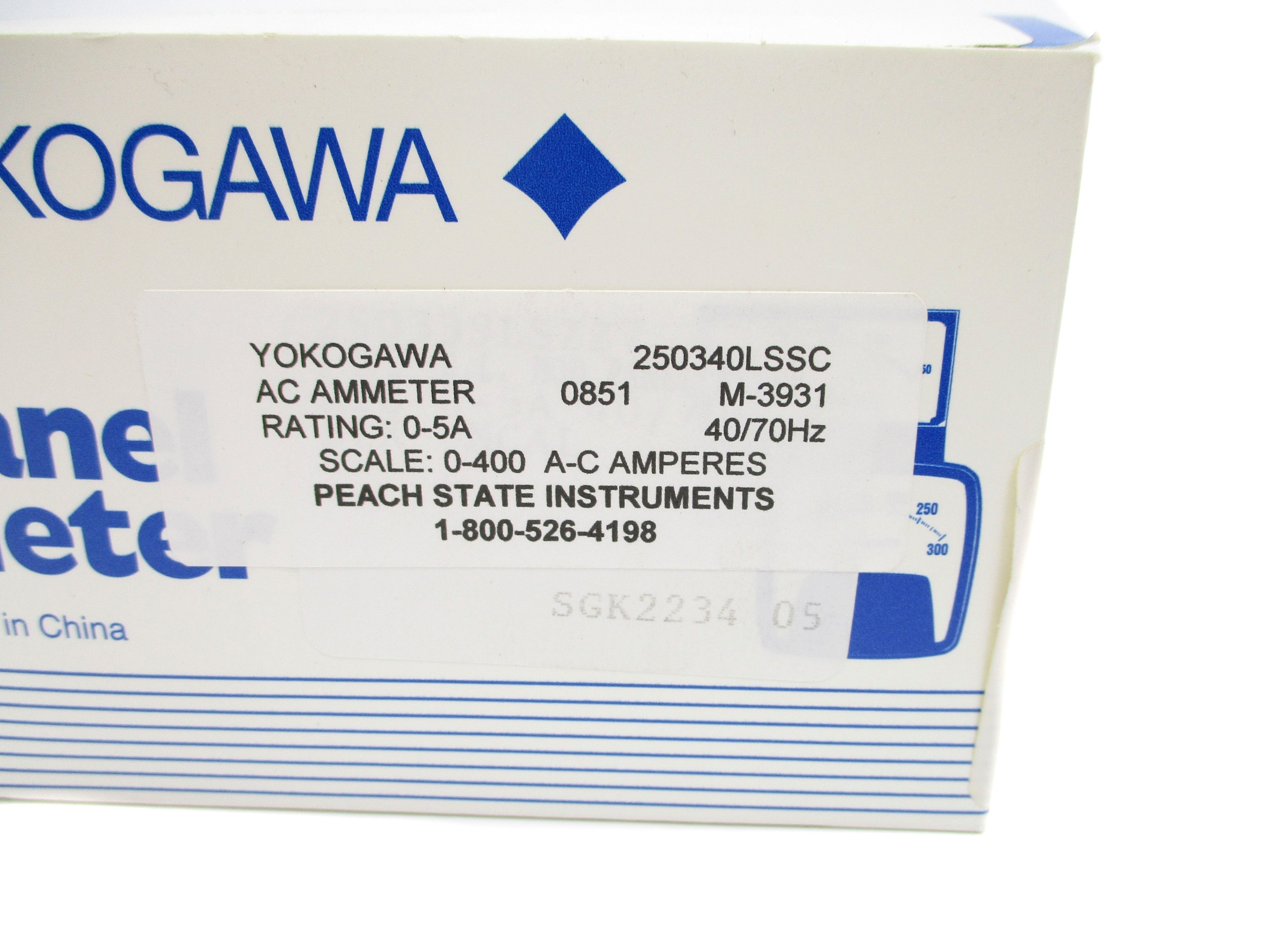 YOKOGAWA 250340LSSC NSMP