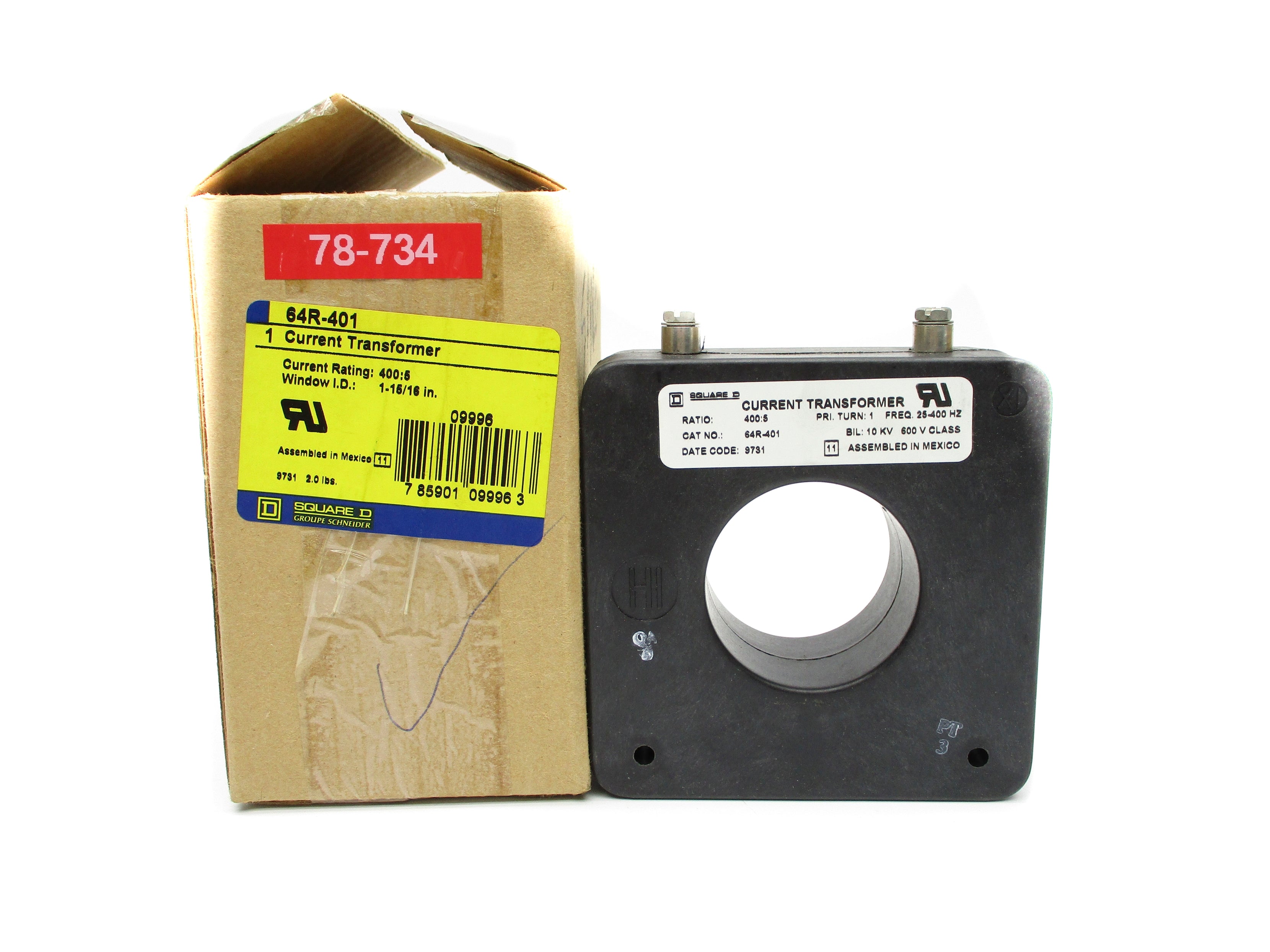 SQUARE D 64R401 NSMP