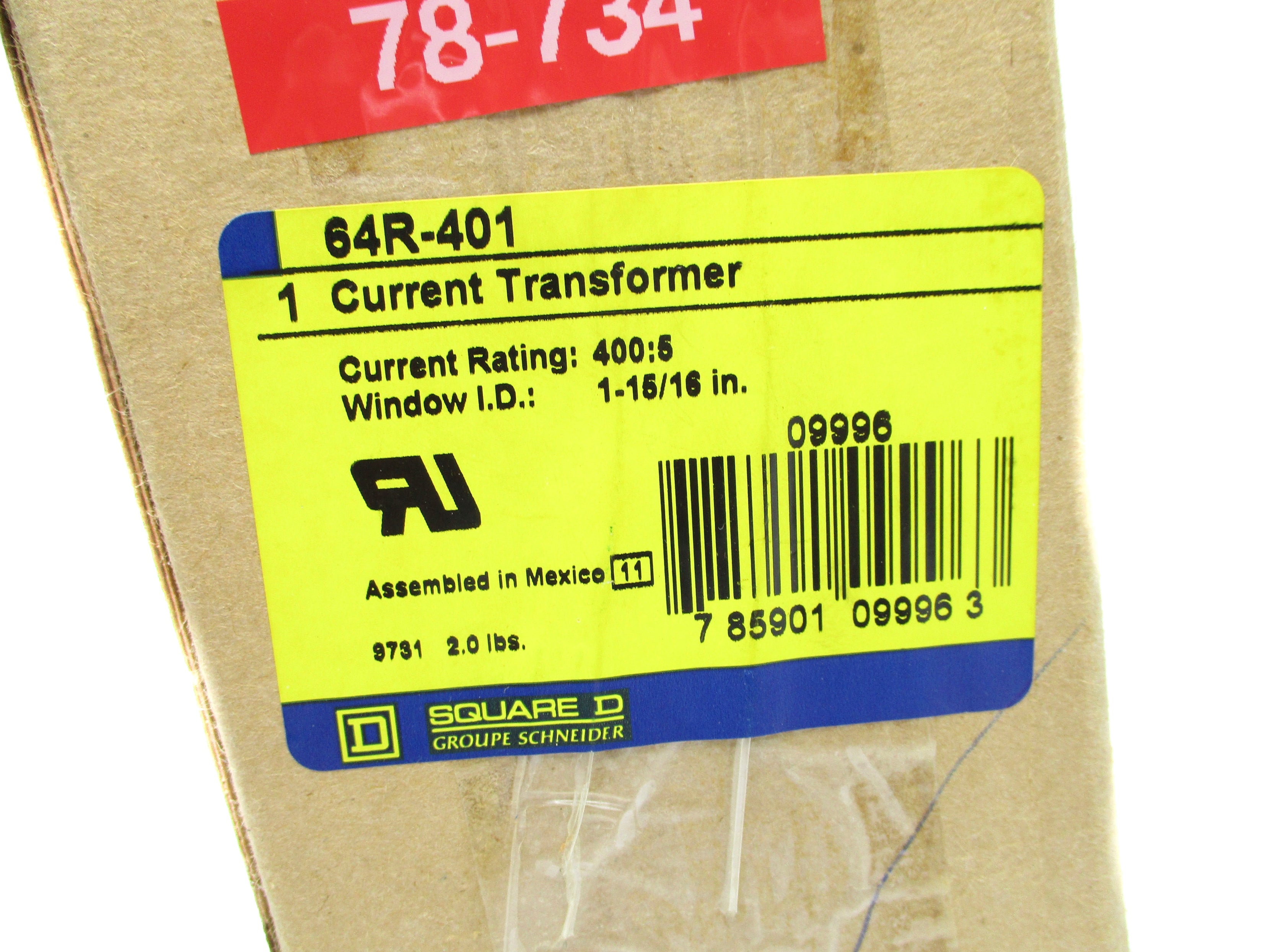 SQUARE D 64R401 NSMP