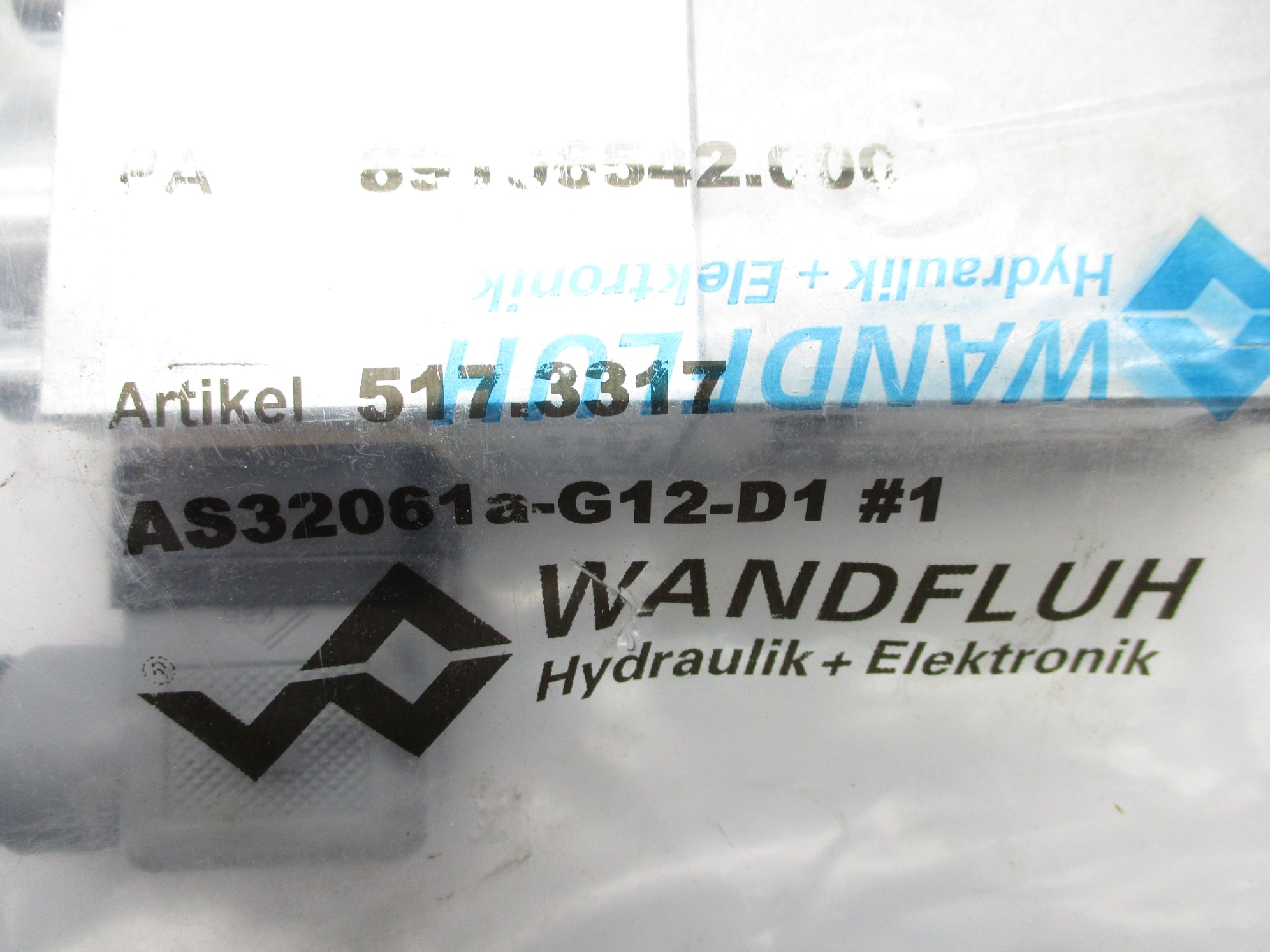 WANDFLUH AS32061a-G12-D1 12VDC NSMP