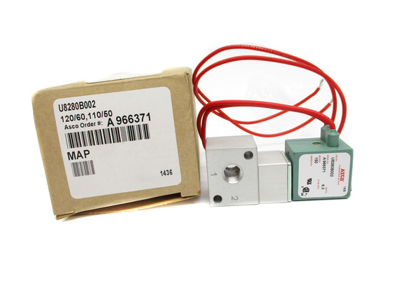 ASCO U8280B002 120/60 110/50 NSMP
