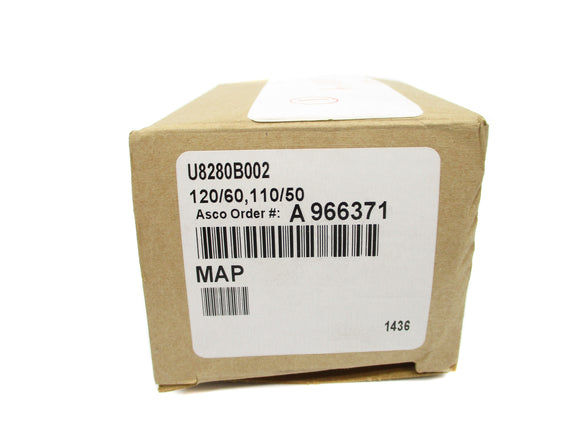 ASCO U8280B002 120/60 110/50 NSMP