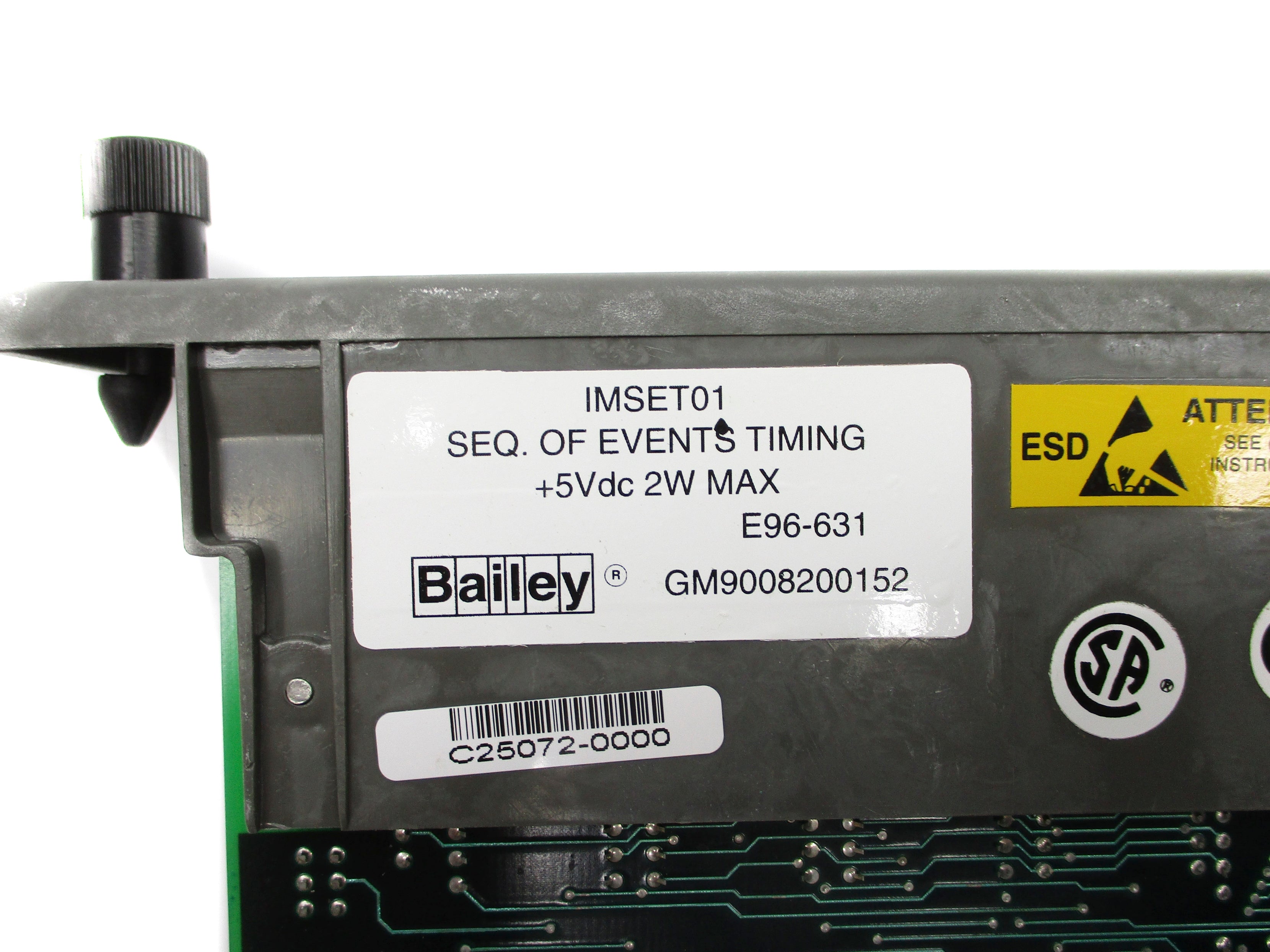 BAILEY IMSET01 UNMP