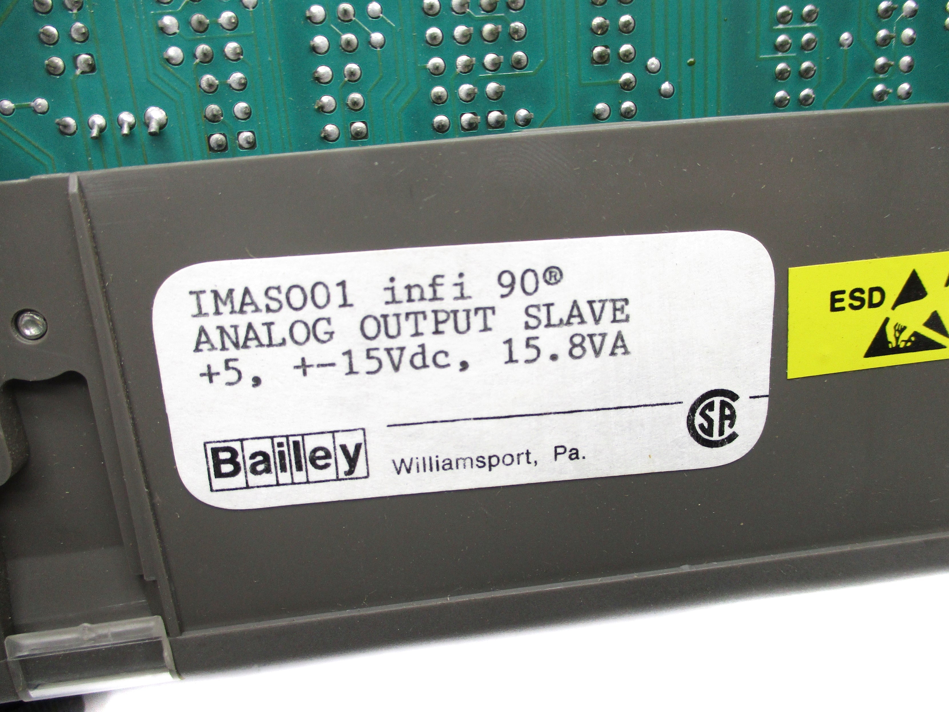 BAILEY IMASO01 UNMP