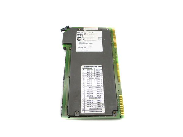 ALLEN BRADLEY 1771-IFE SER. C F/W A 5VDC UNMP