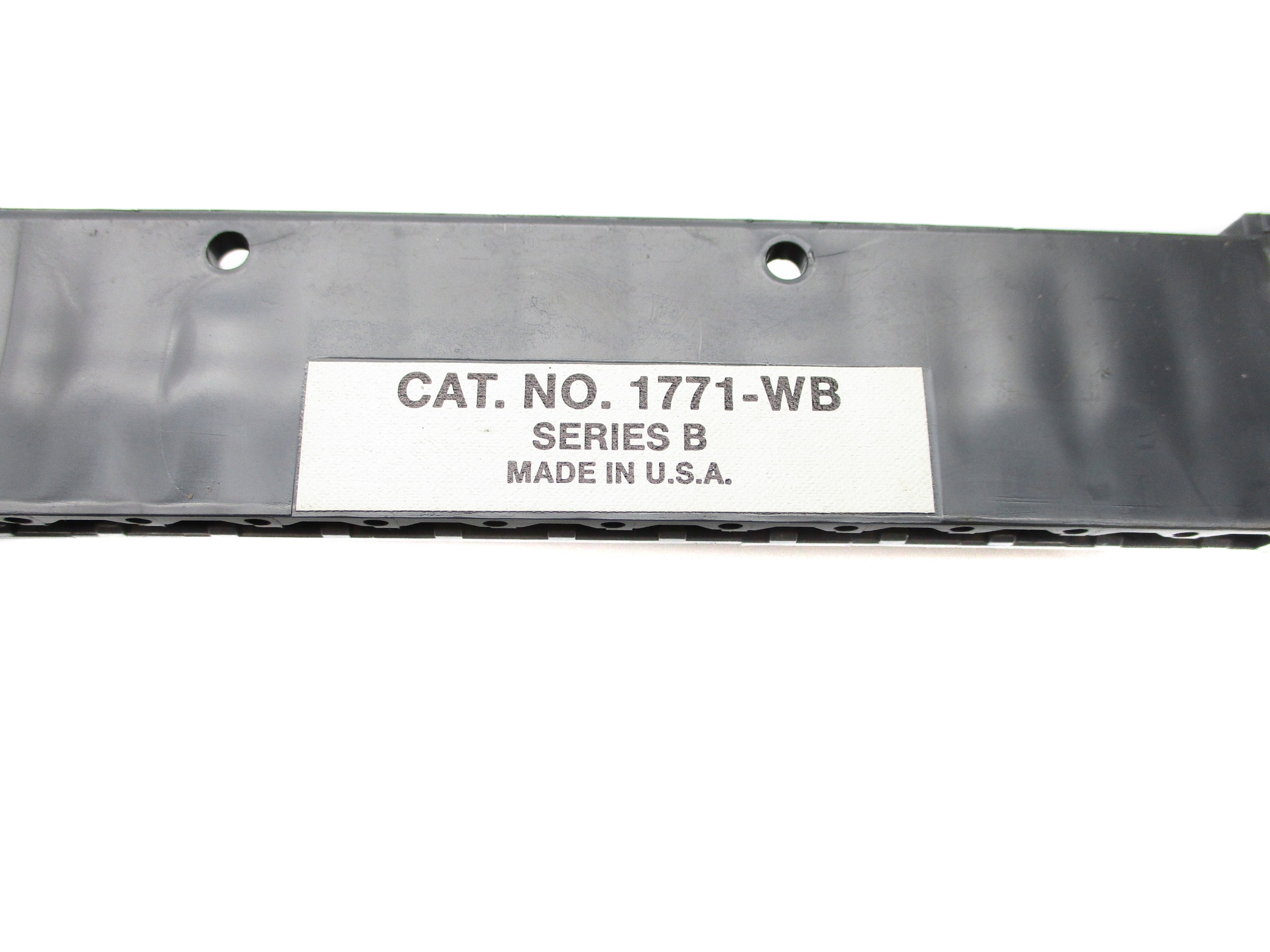 ALLEN BRADLEY 1771-WB SER. B NSNP