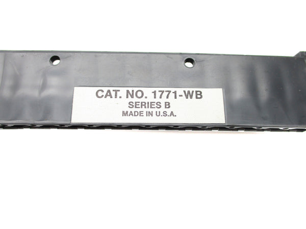 ALLEN BRADLEY 1771-WB SER. B NSNP