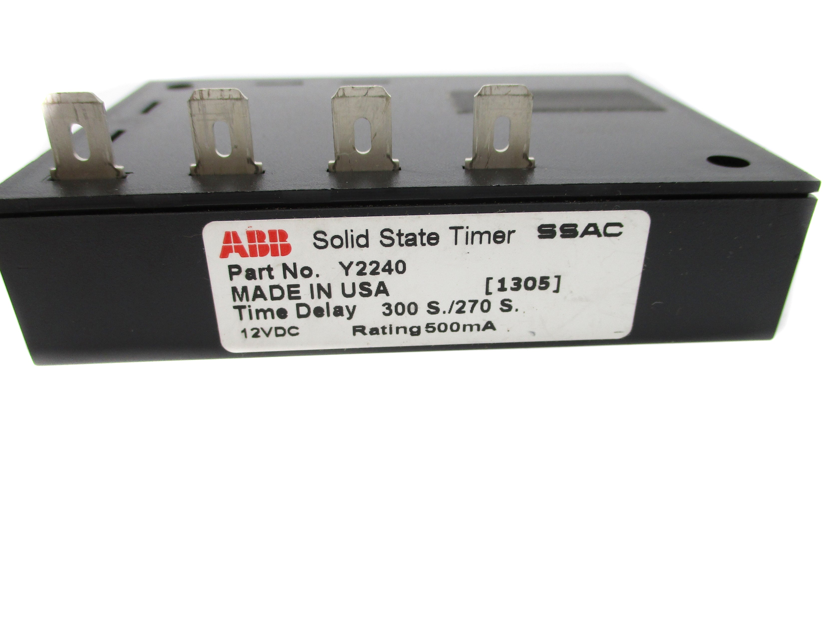 ABB Y2240 300/270S 12VDC UNMP