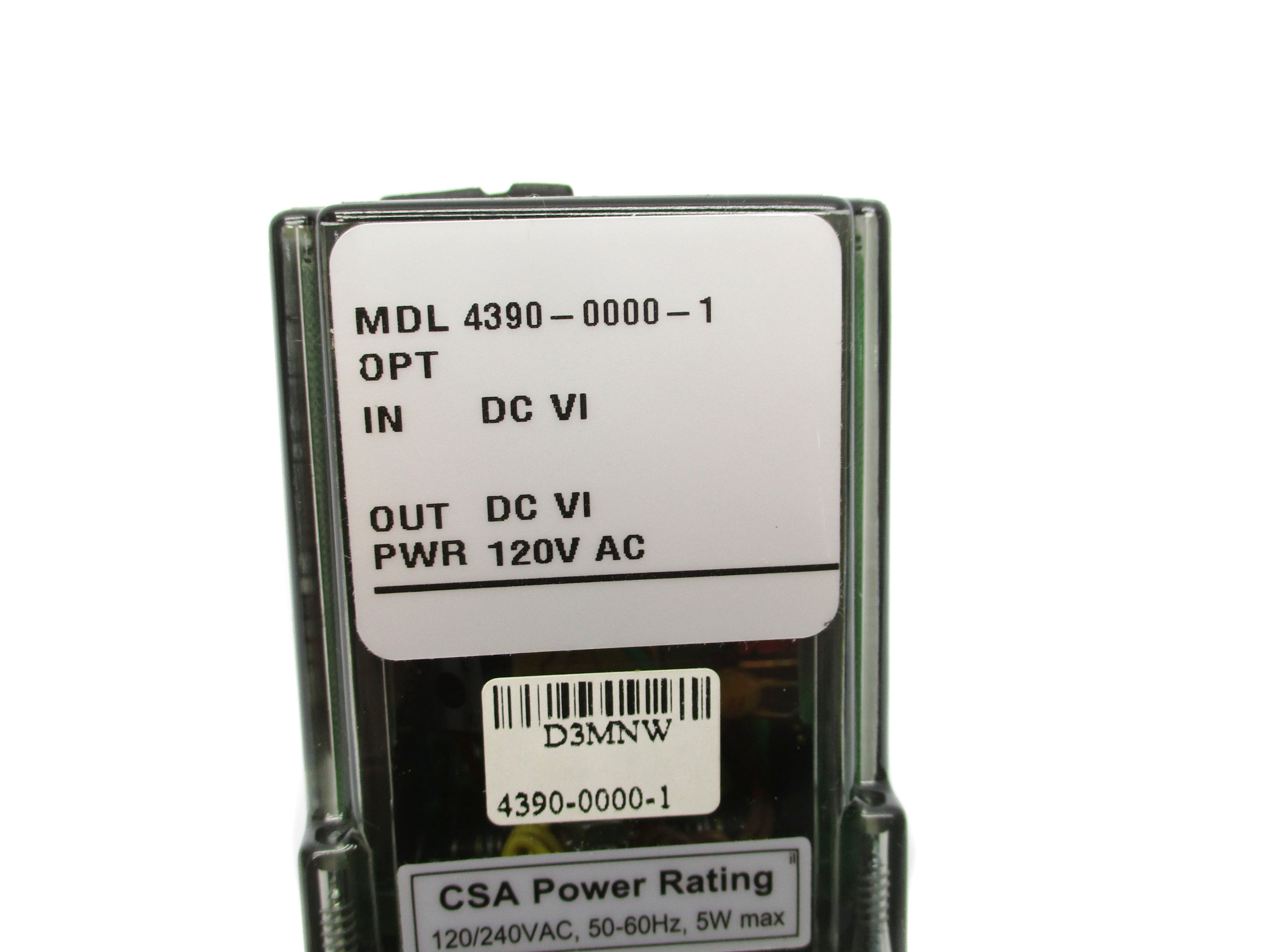 ACTION PAK 4390-0000-1 120VAC NSNP