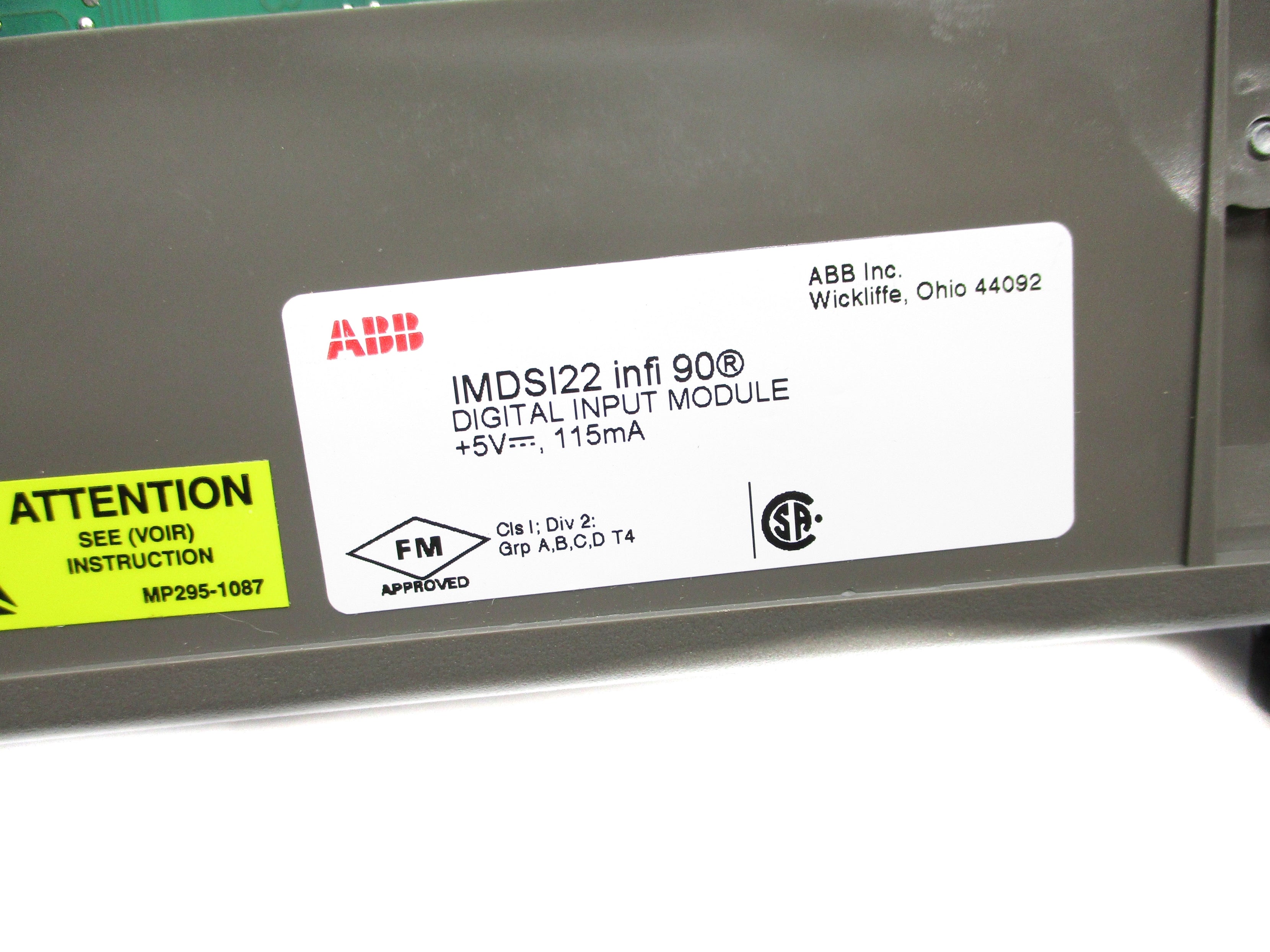 ABB IMDSI22 UNMP