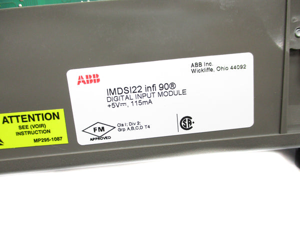 ABB IMDSI22 UNMP