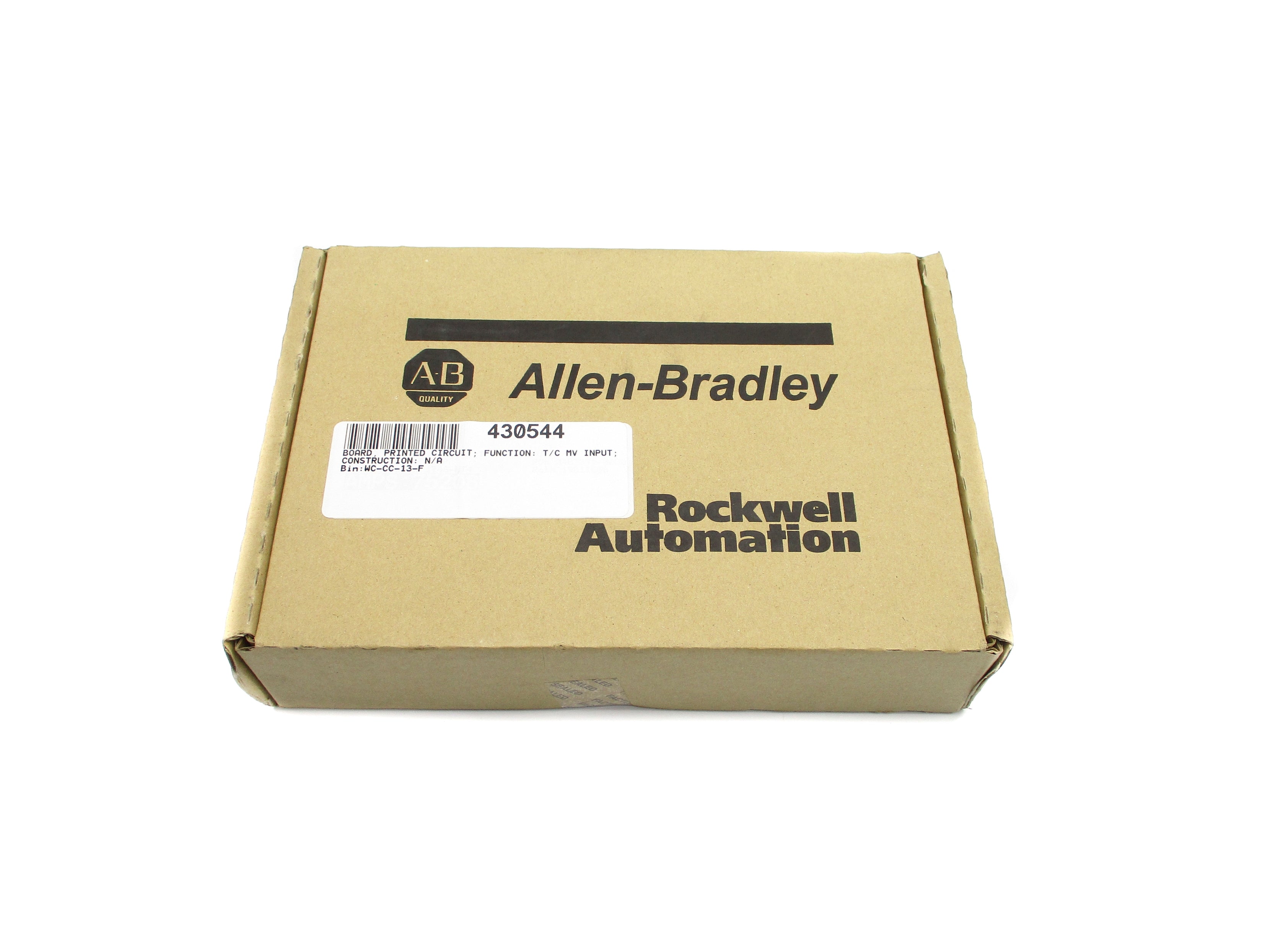 ALLEN BRADLEY 1746-NT4 SER. B F/W 2 DATE: 2011 NSFS