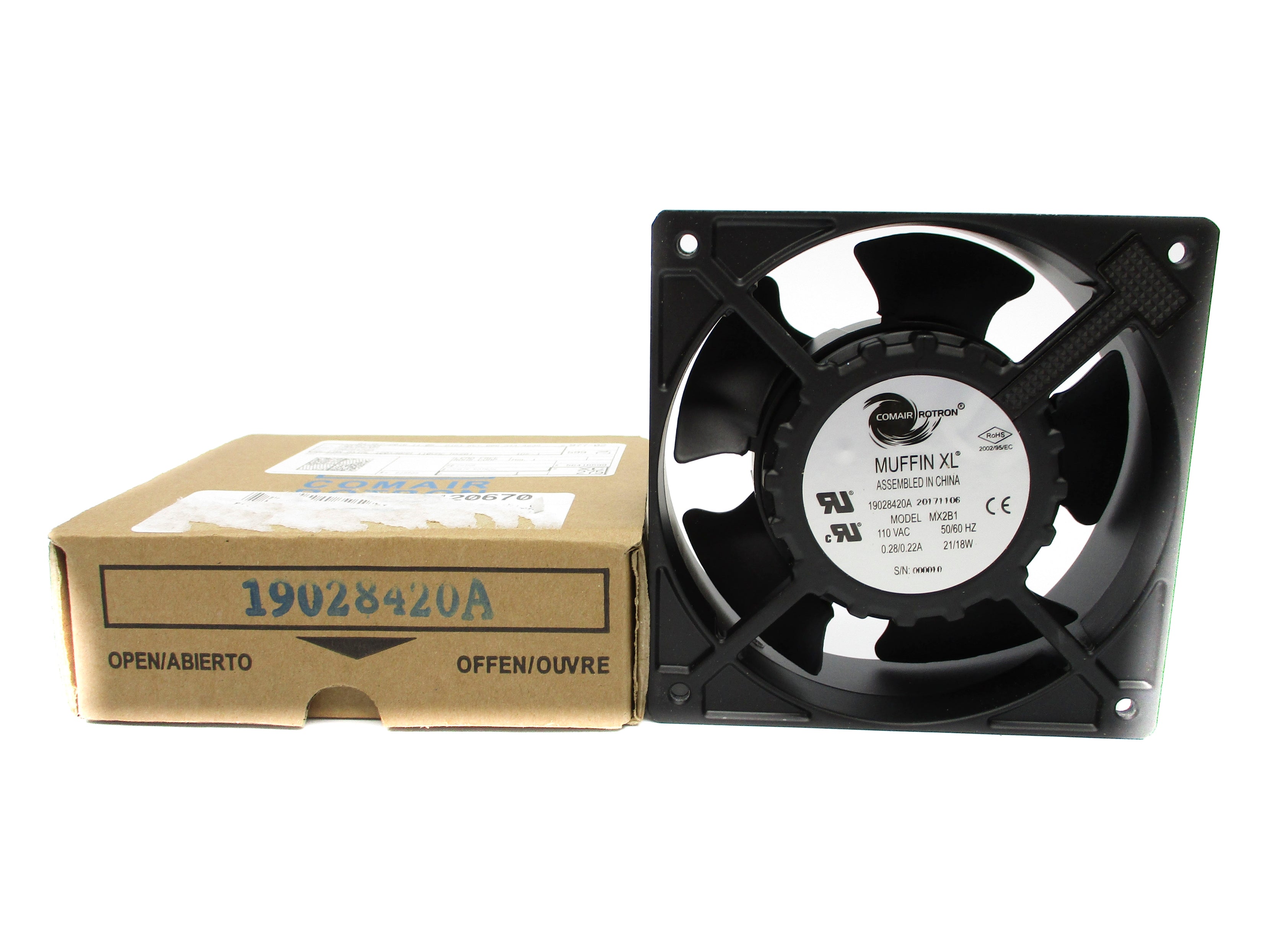 COMAIR ROTRON 19028420A NSMP
