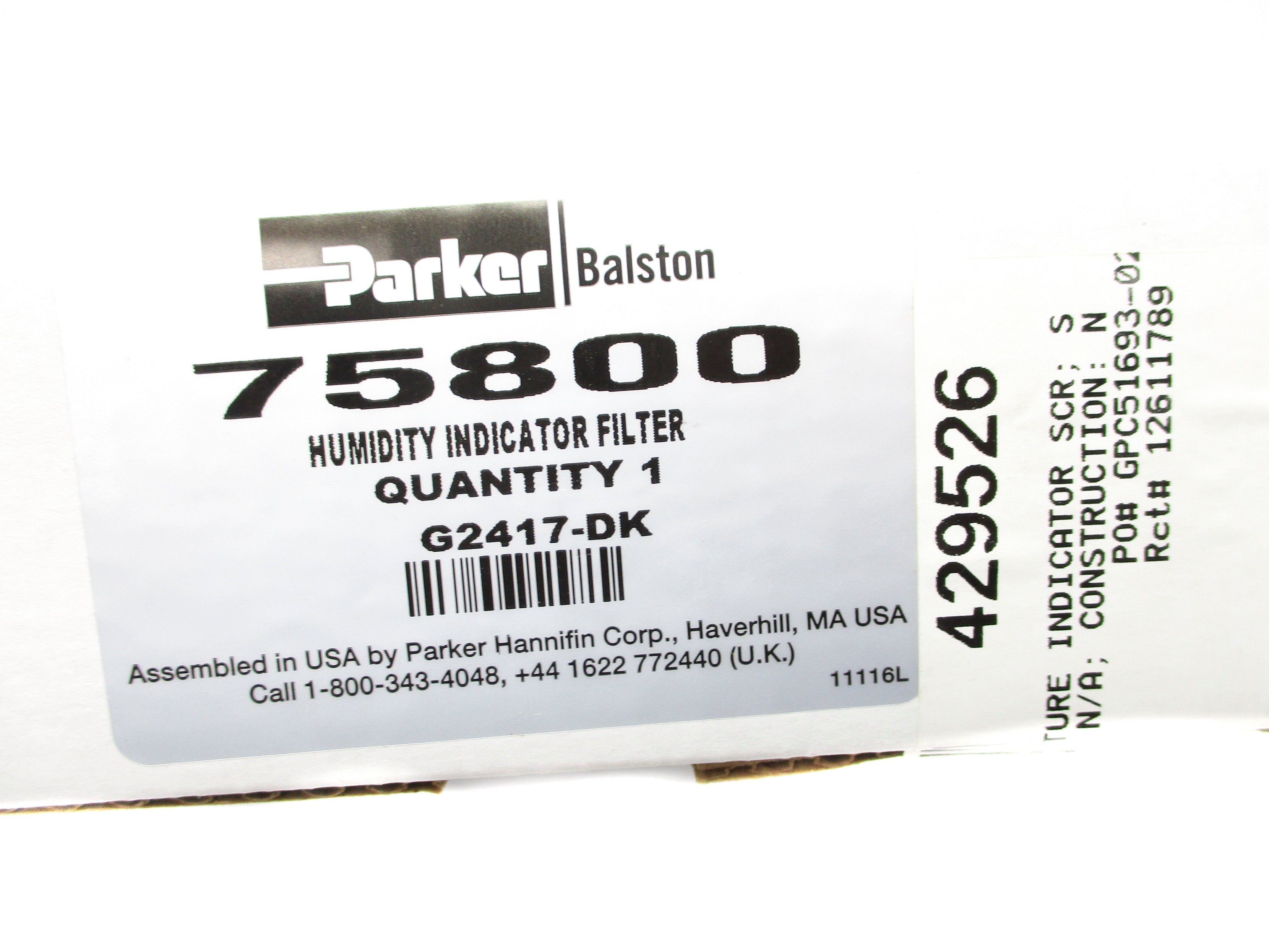 PARKER 75800 NSMP