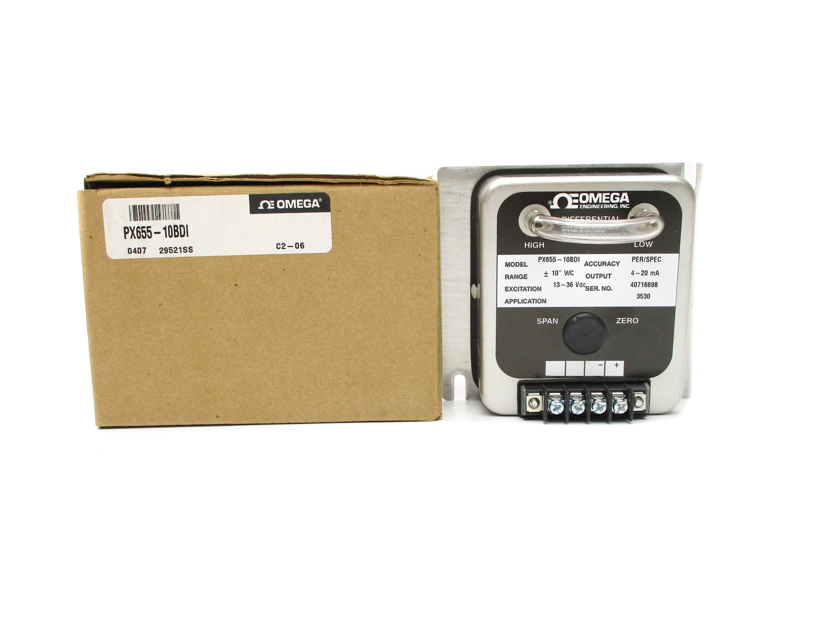 OMEGA PX655-10BDI NSMP