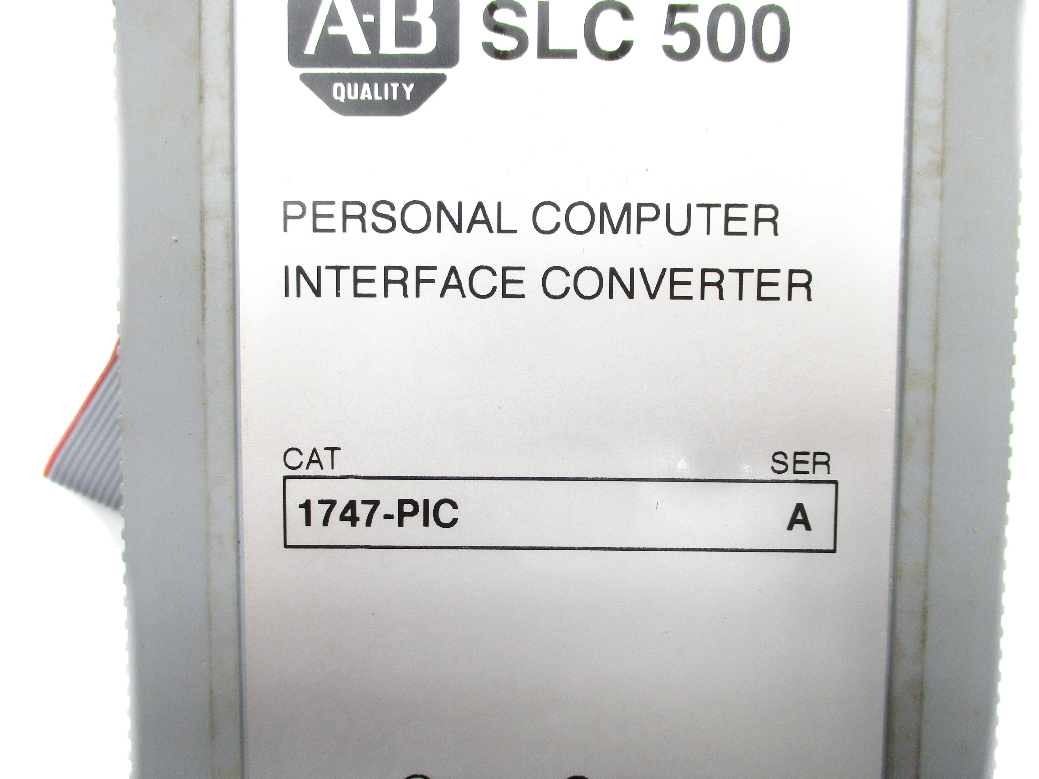 ALLEN BRADLEY 1747-PIC SER. A (AS PICTURED) UNMP