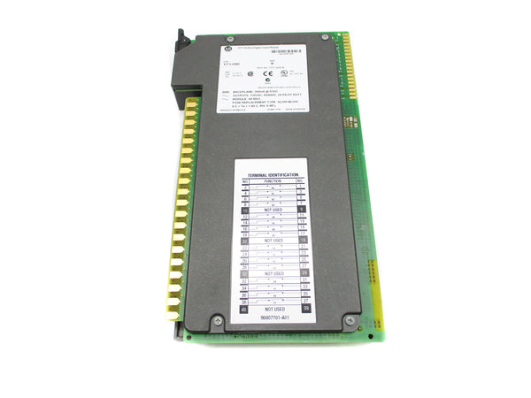 ALLEN BRADLEY 1771-ODD SER. B 120VAC 8A UNMP