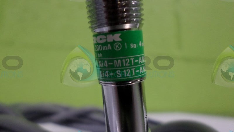 TURCK Ni4-M12T-AN6X NSNP