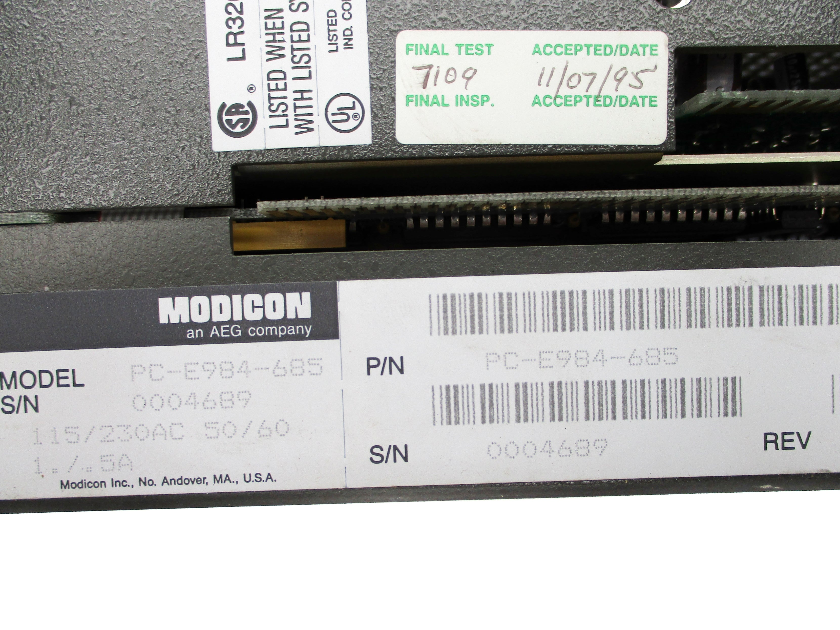 MODICON PC-E984-685 UNMP