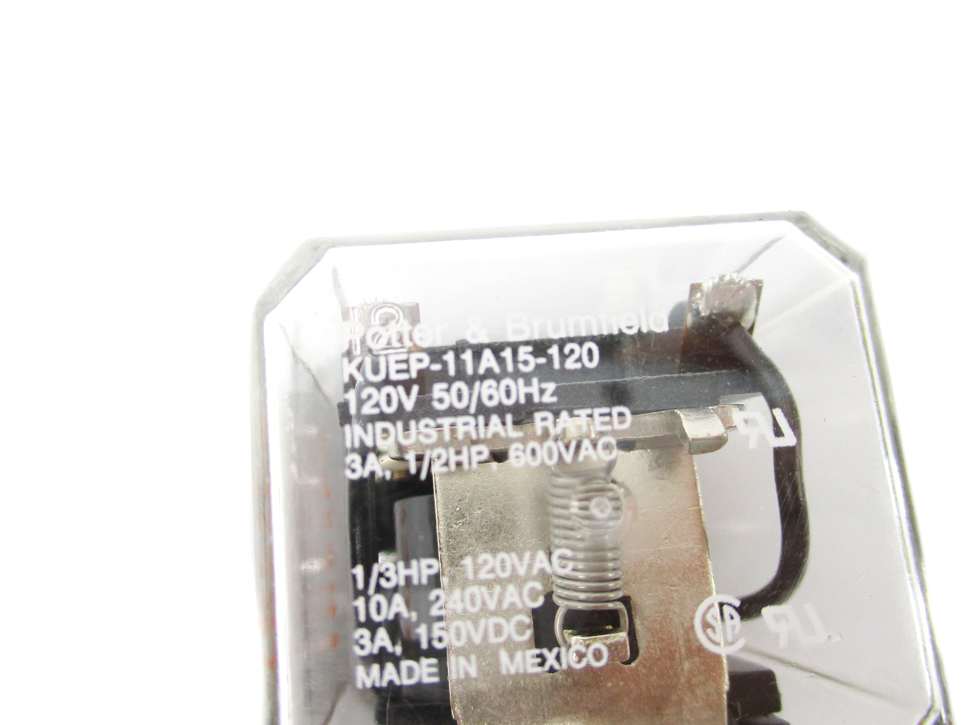 POTTER & BRUMFIELD KUEP-11A15-120 3A 120V NSNP