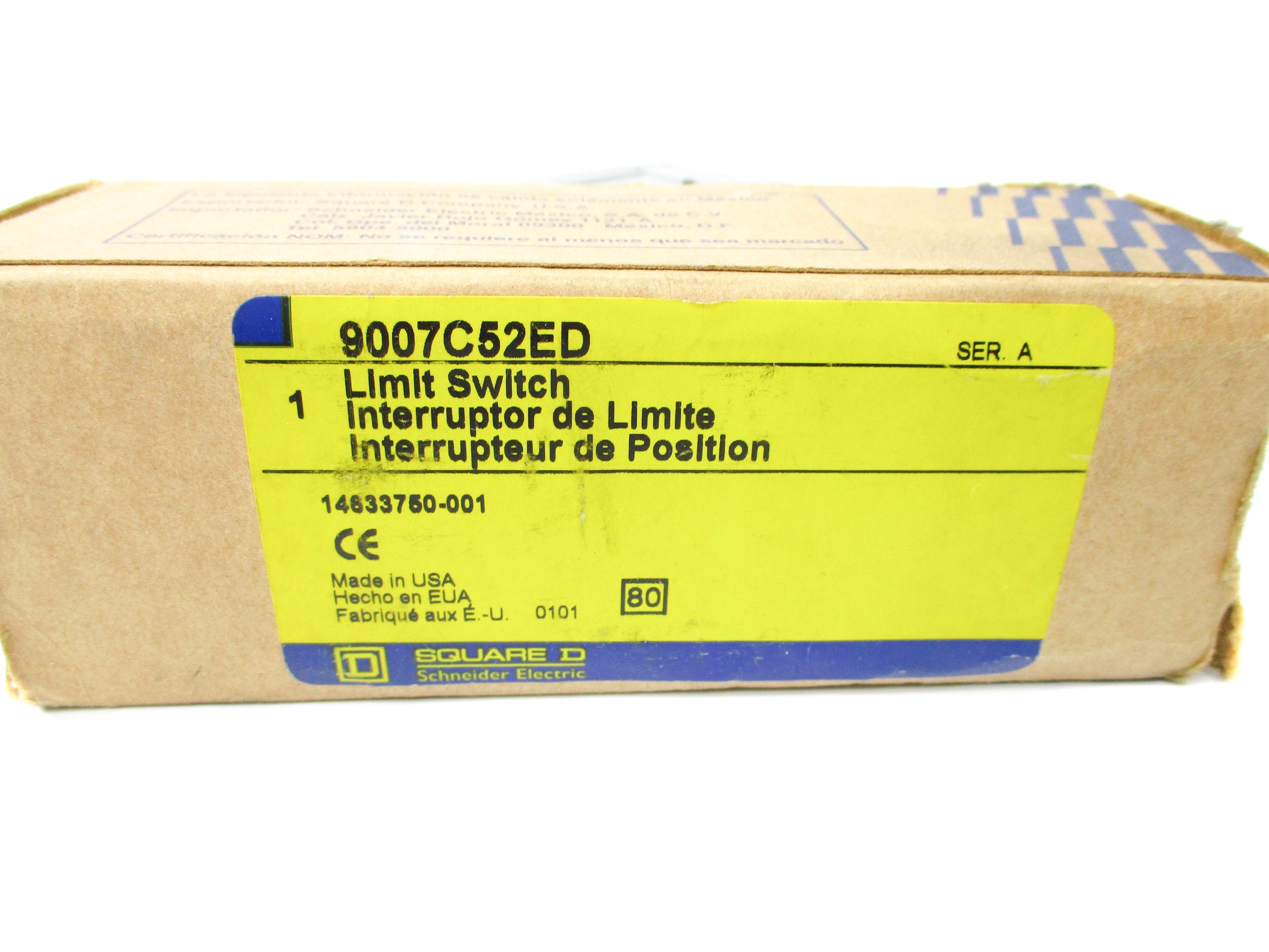 SQUARE D 9007C52ED SER. A NSMP