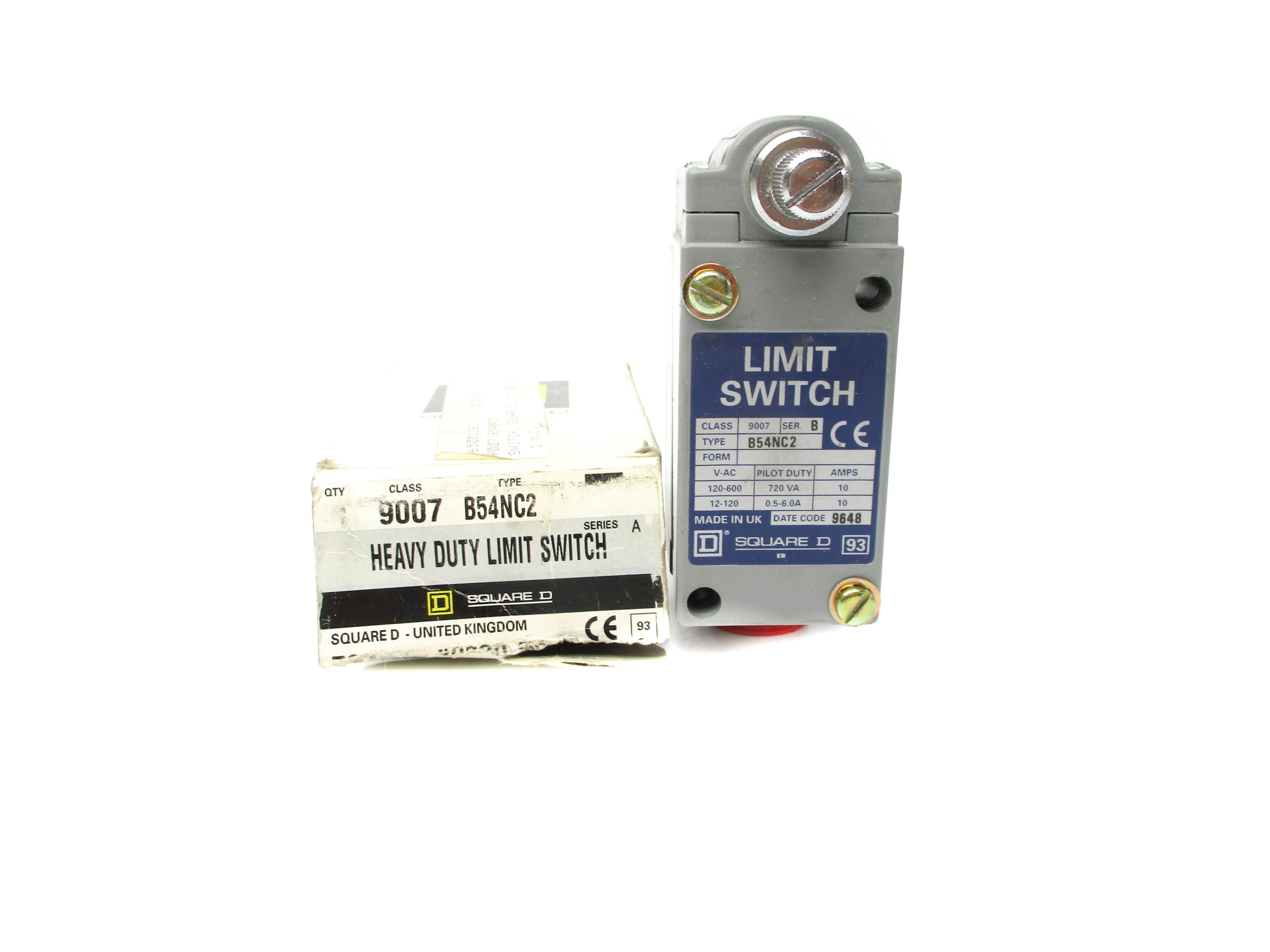 SQUARE D 9007B54NC2 SER. A NSMP