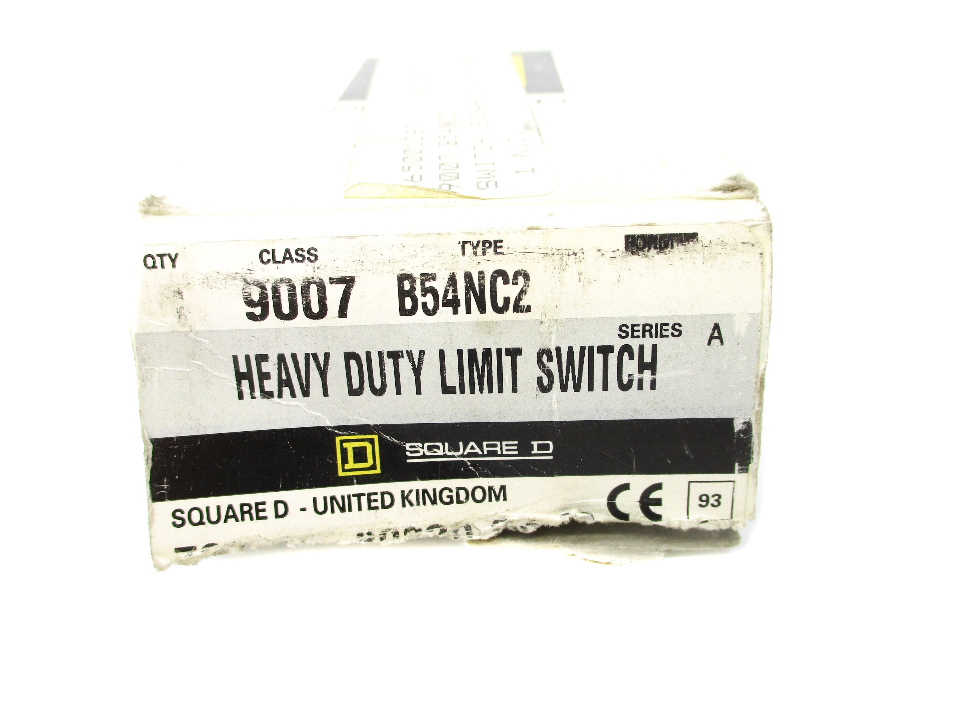 SQUARE D 9007B54NC2 SER. A NSMP