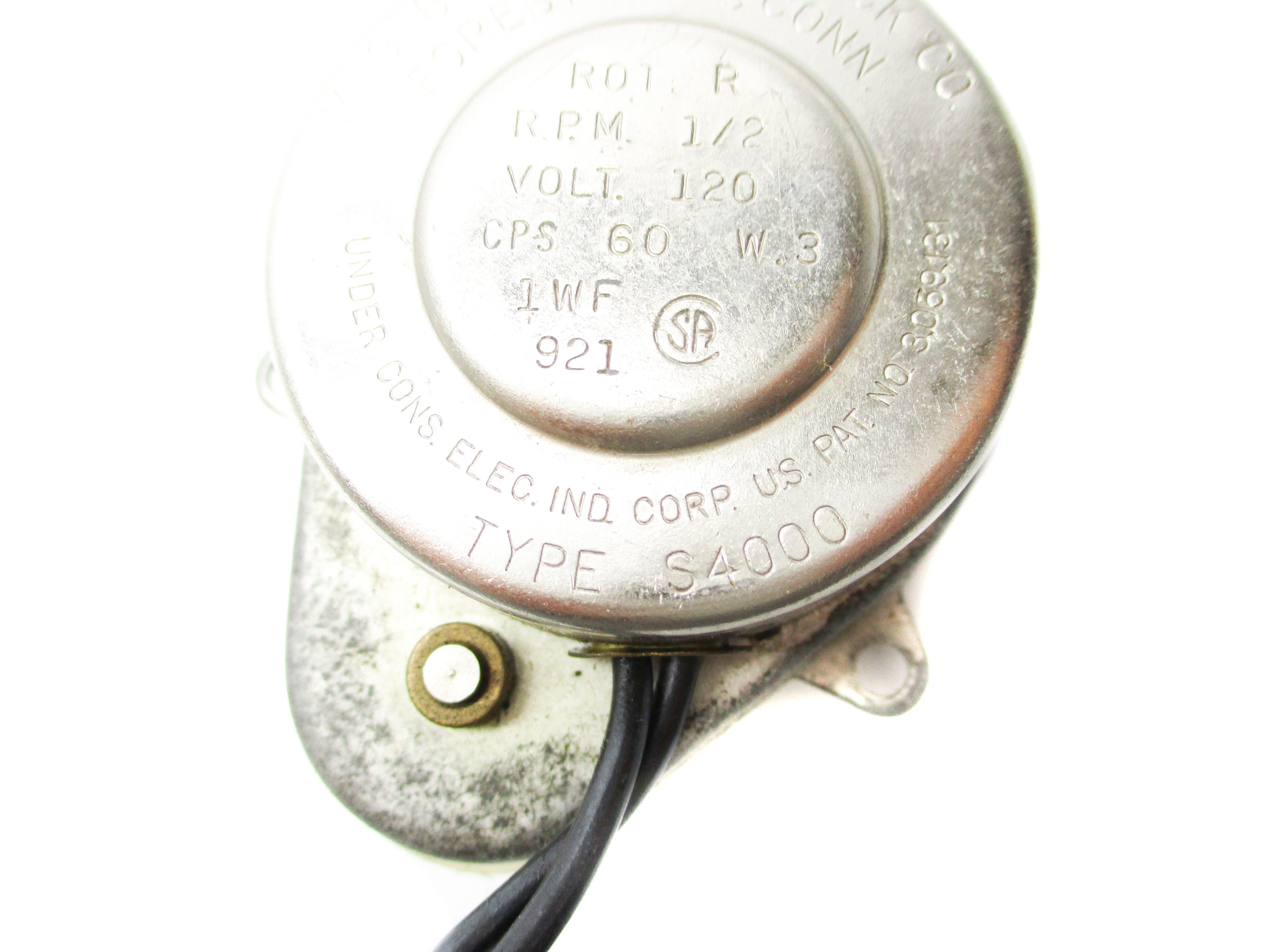 UNDER CONS ELECTRIC S4000 UNMP