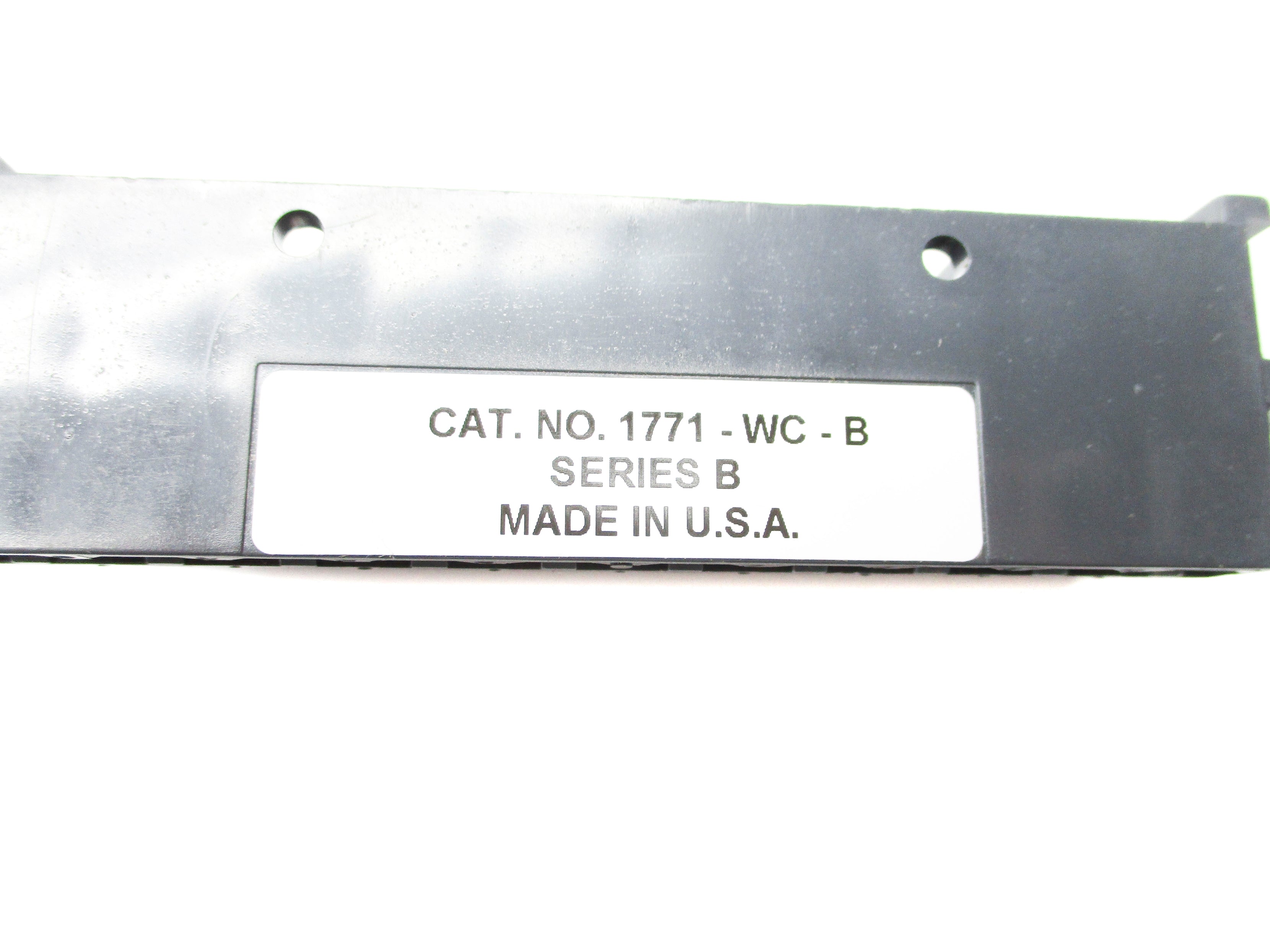 ALLEN BRADLEY 1771-WC-B SER. B NSNP