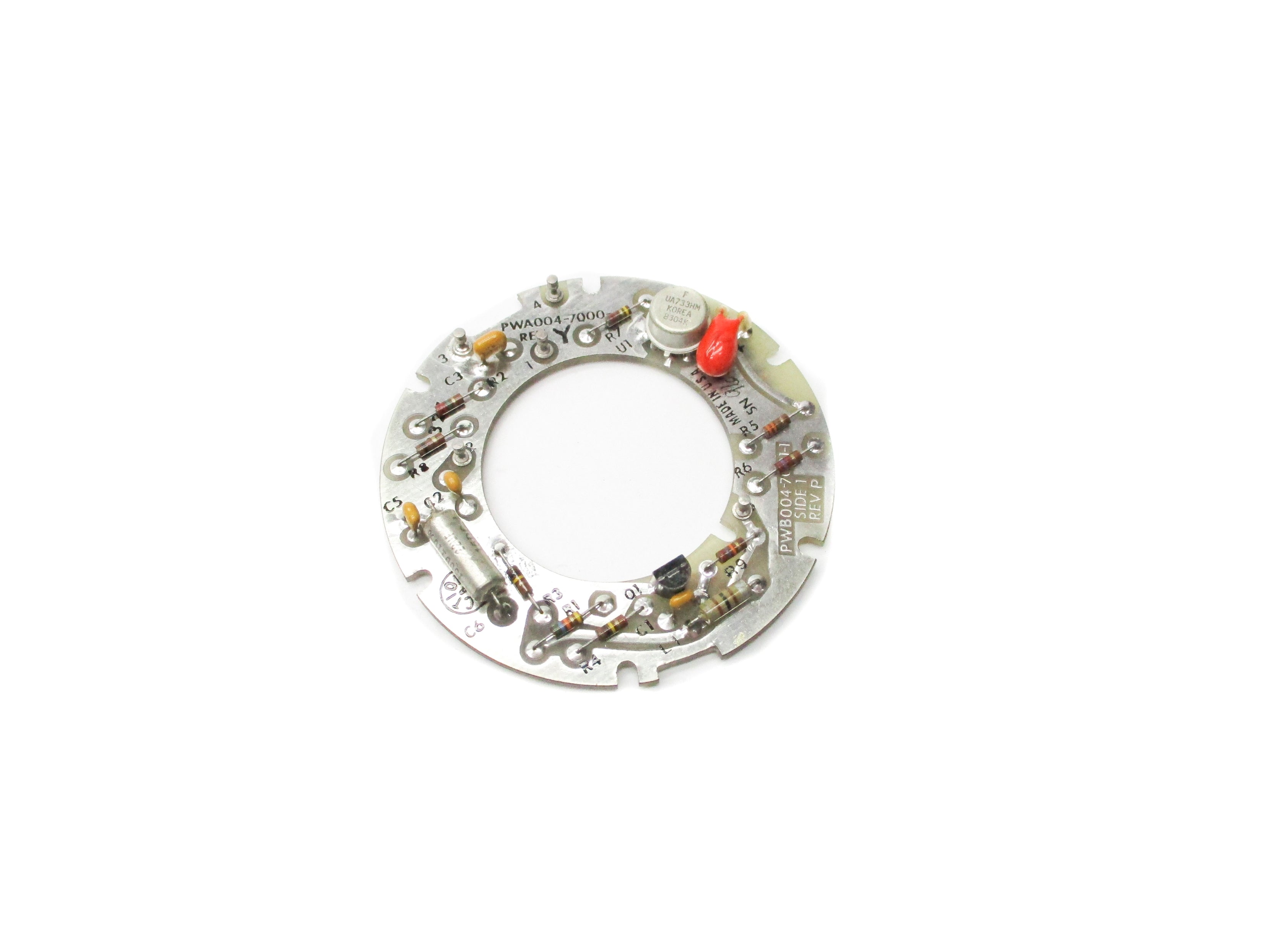 FISHER ROSEMOUNT PWB004-7001-1 REV. P UNMP