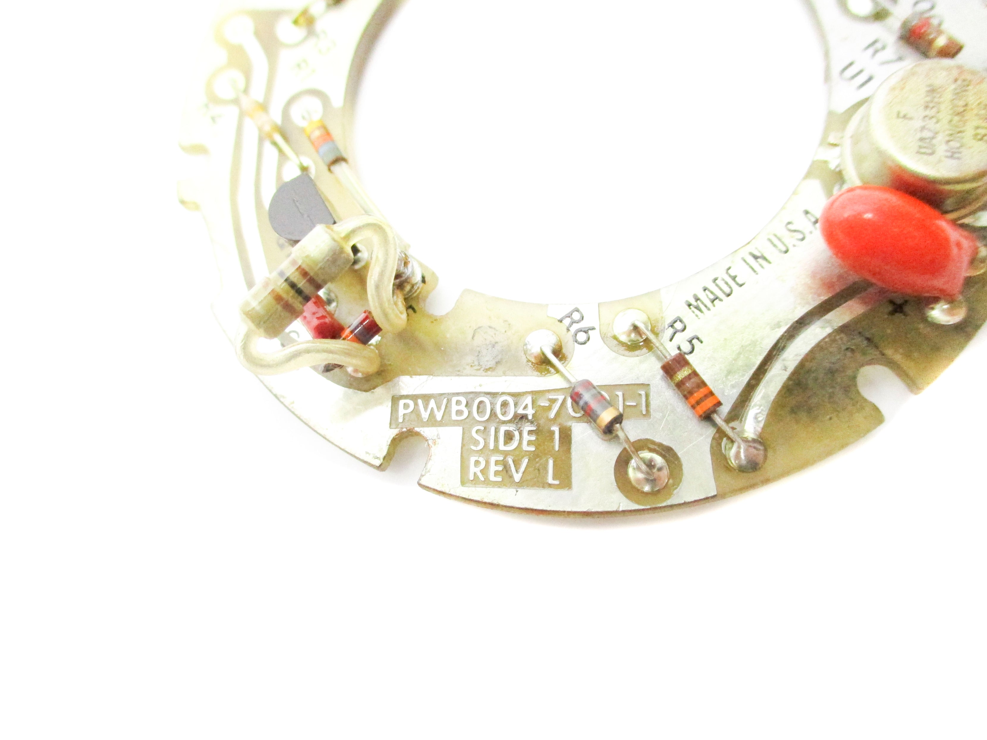 FISHER ROSEMOUNT PWB004-7001-1 REV. L UNMP