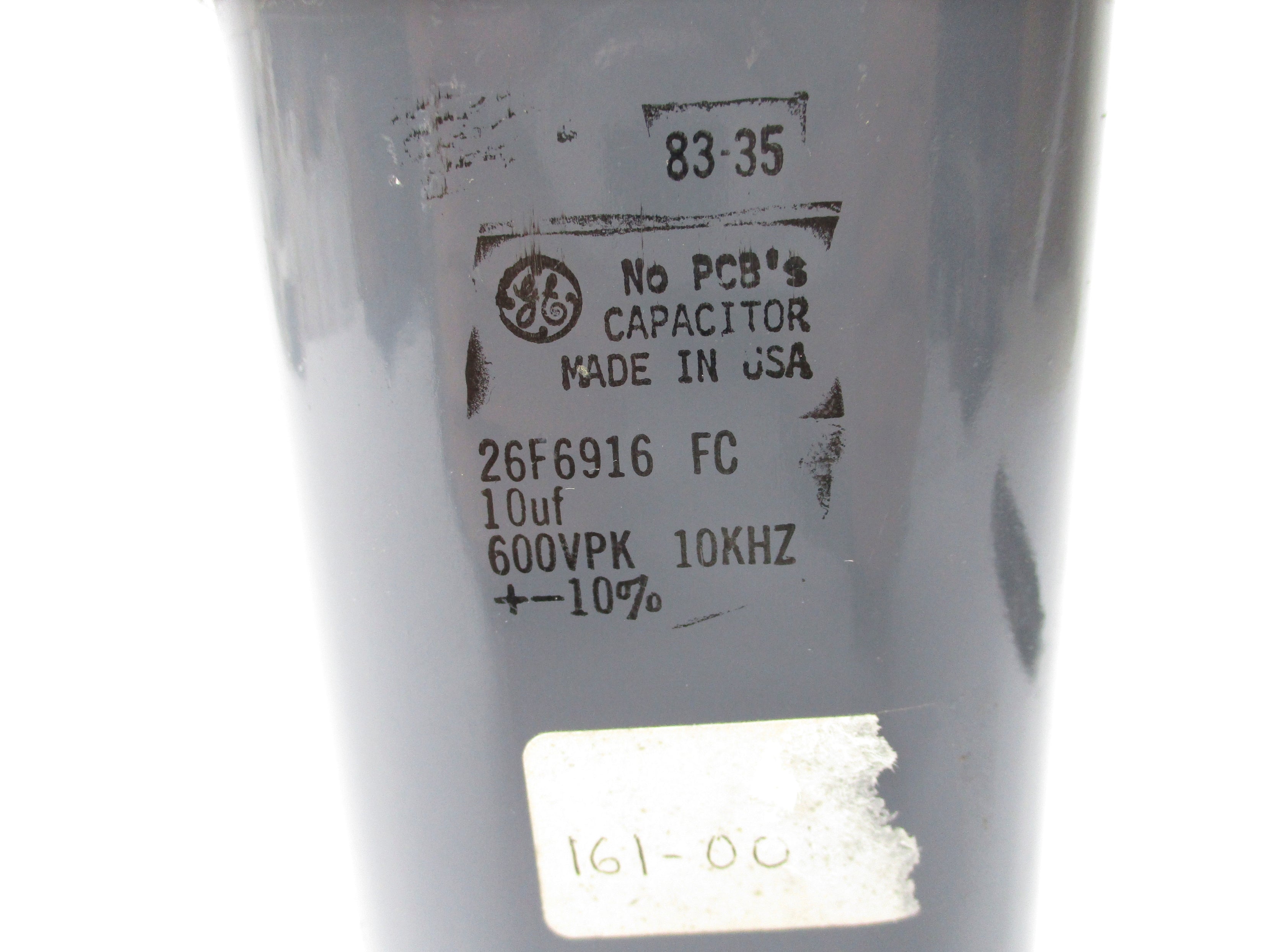 GENERAL ELECTRIC 26F6916 UNMP