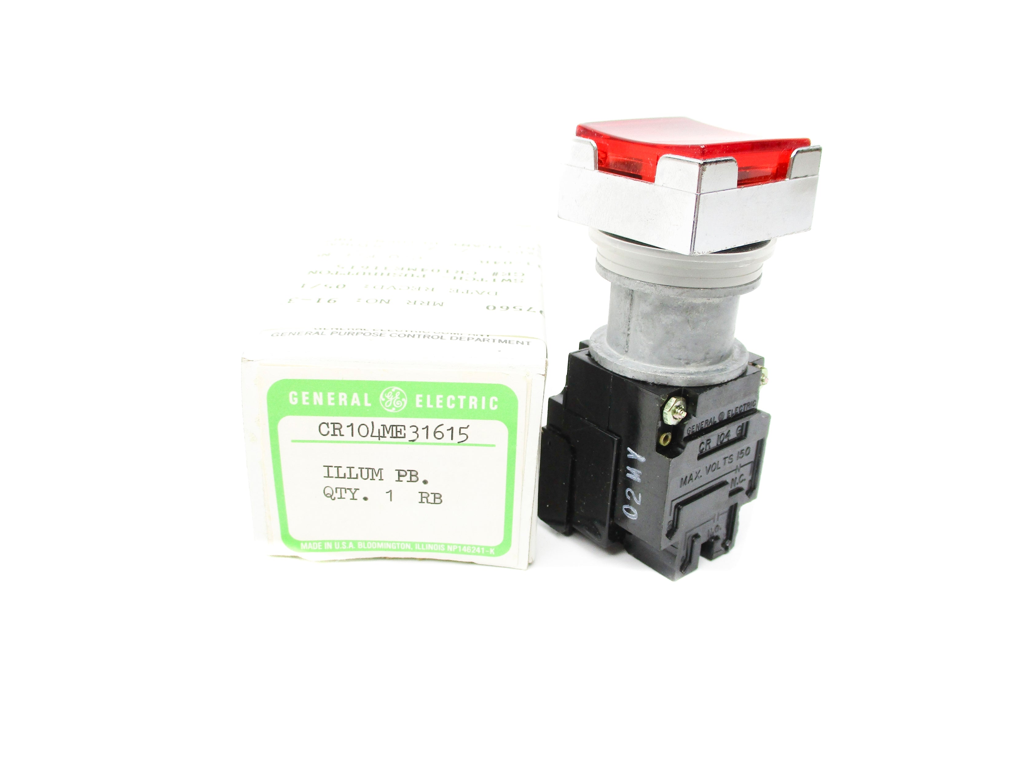 GENERAL ELECTRIC CR104ME31615 NSMP