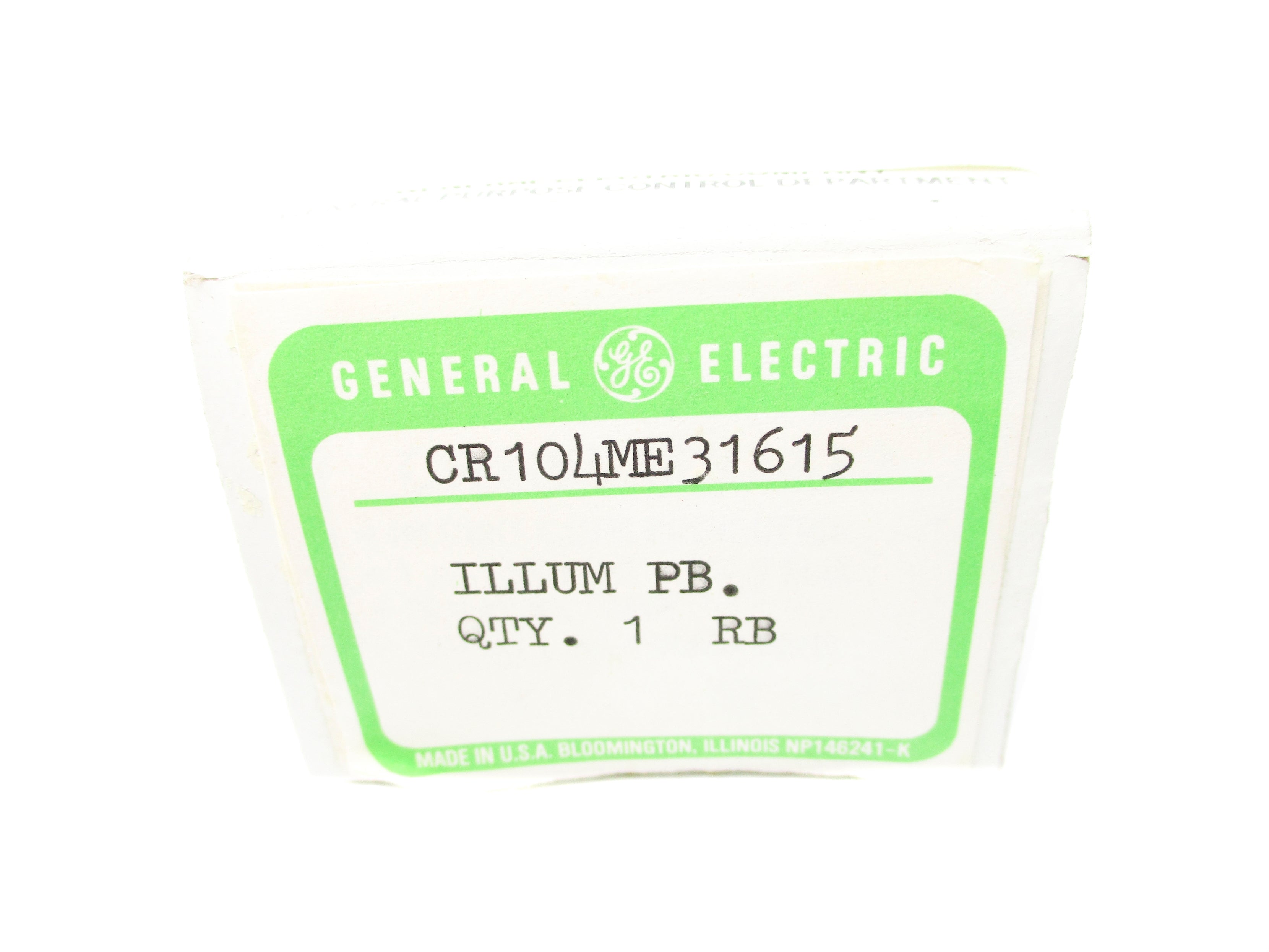 GENERAL ELECTRIC CR104ME31615 NSMP