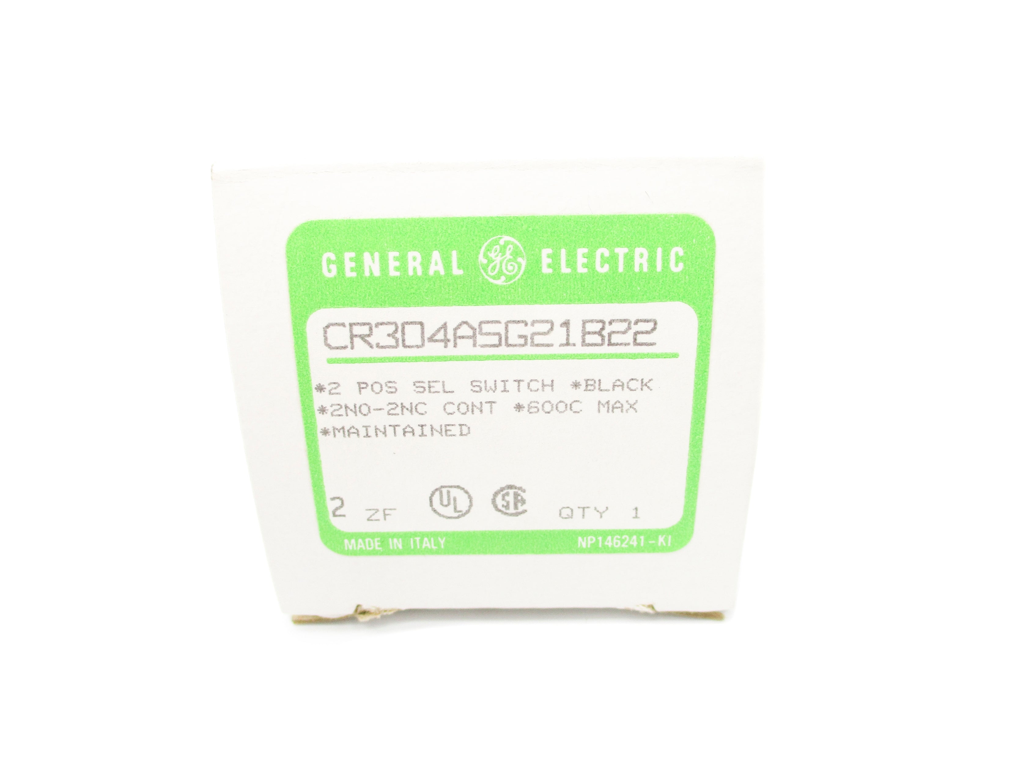 GENERAL ELECTRIC CR304A5G21B22 NSMP