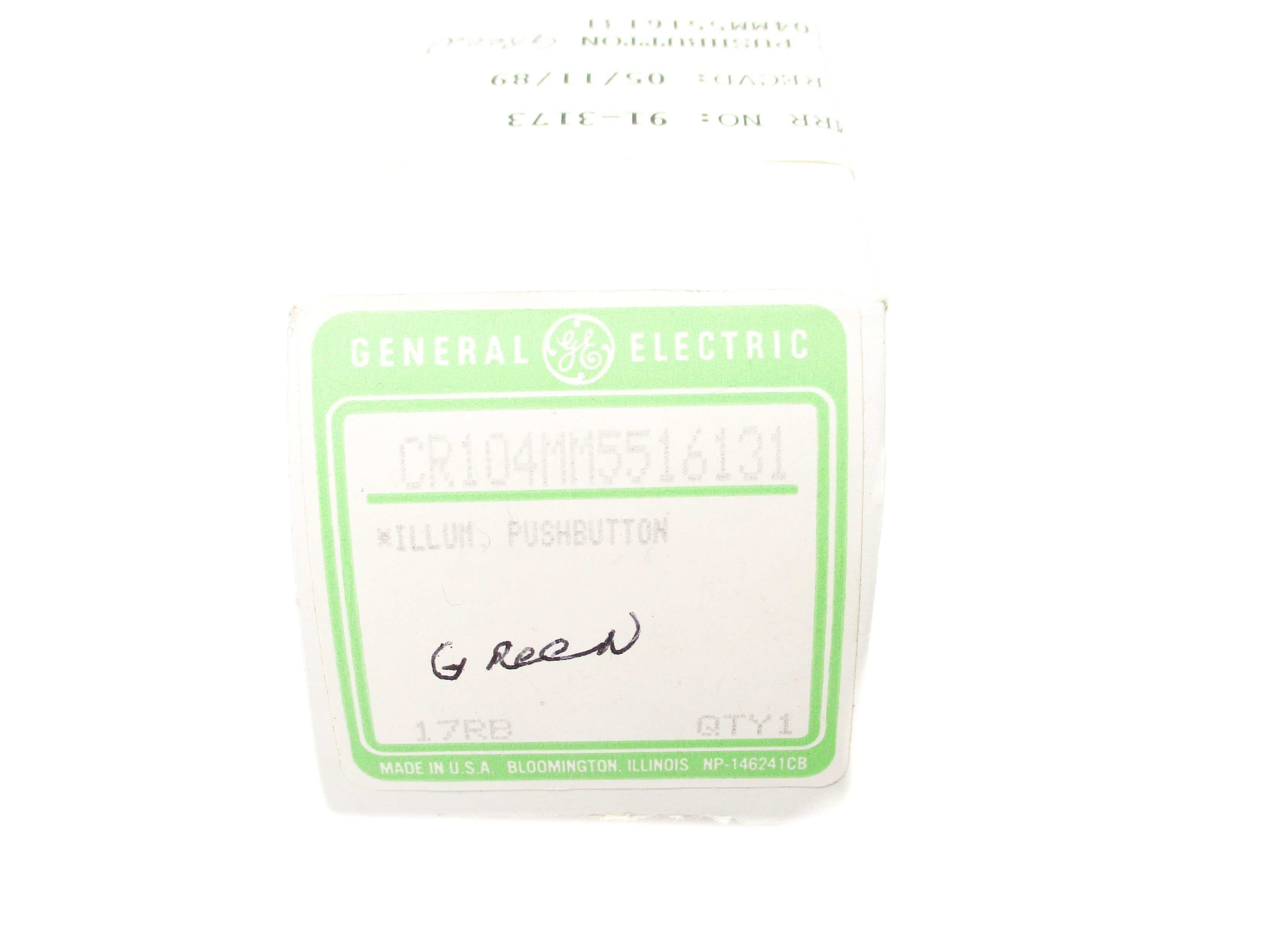 GENERAL ELECTRIC CR104MM5516131 NSMP