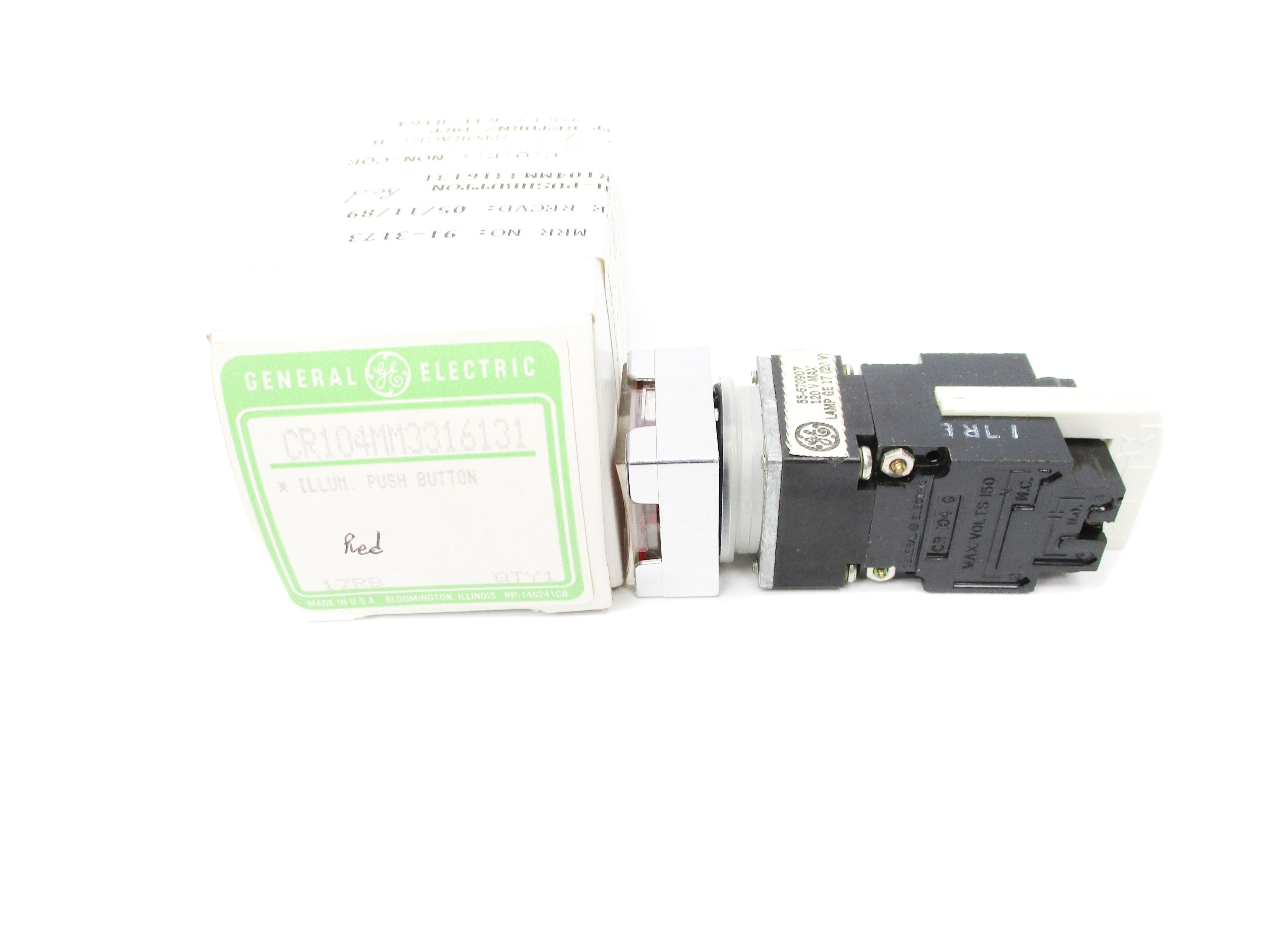 GENERAL ELECTRIC CR104MM3316131 NSMP