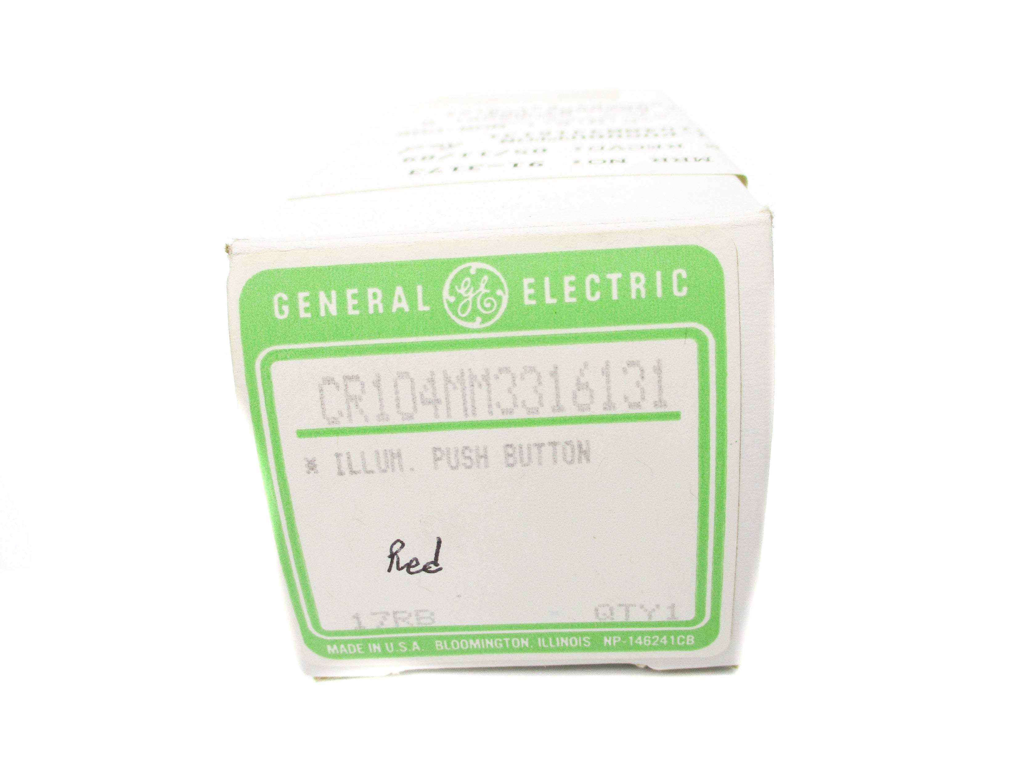 GENERAL ELECTRIC CR104MM3316131 NSMP
