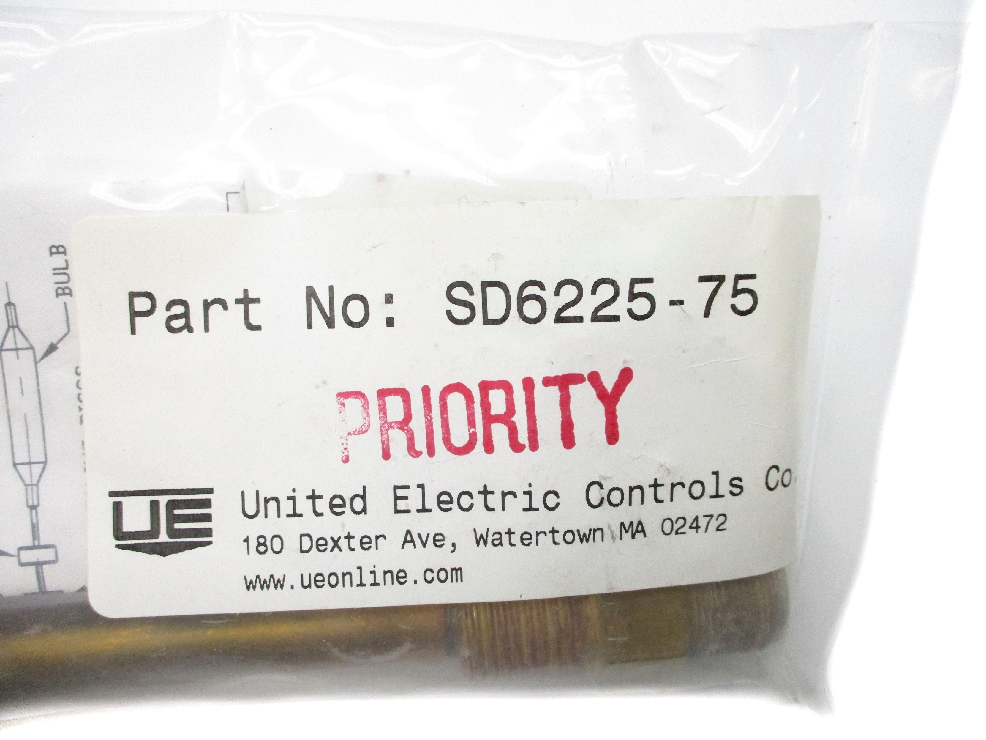 UNITED ELECTRIC SD6225-75 NSMP